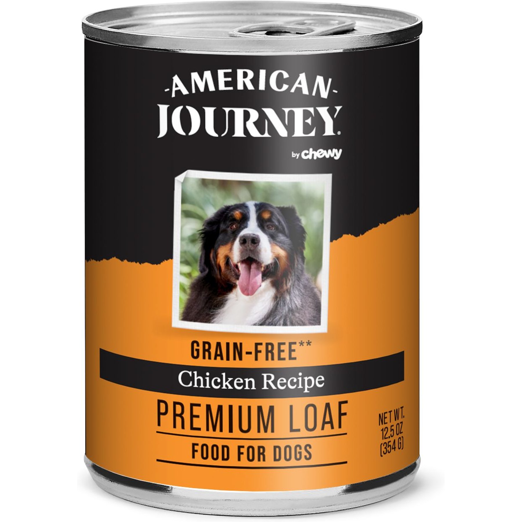 American Journey Premium Loaf Chicken Recipe Grain-Free Canned Dog Food