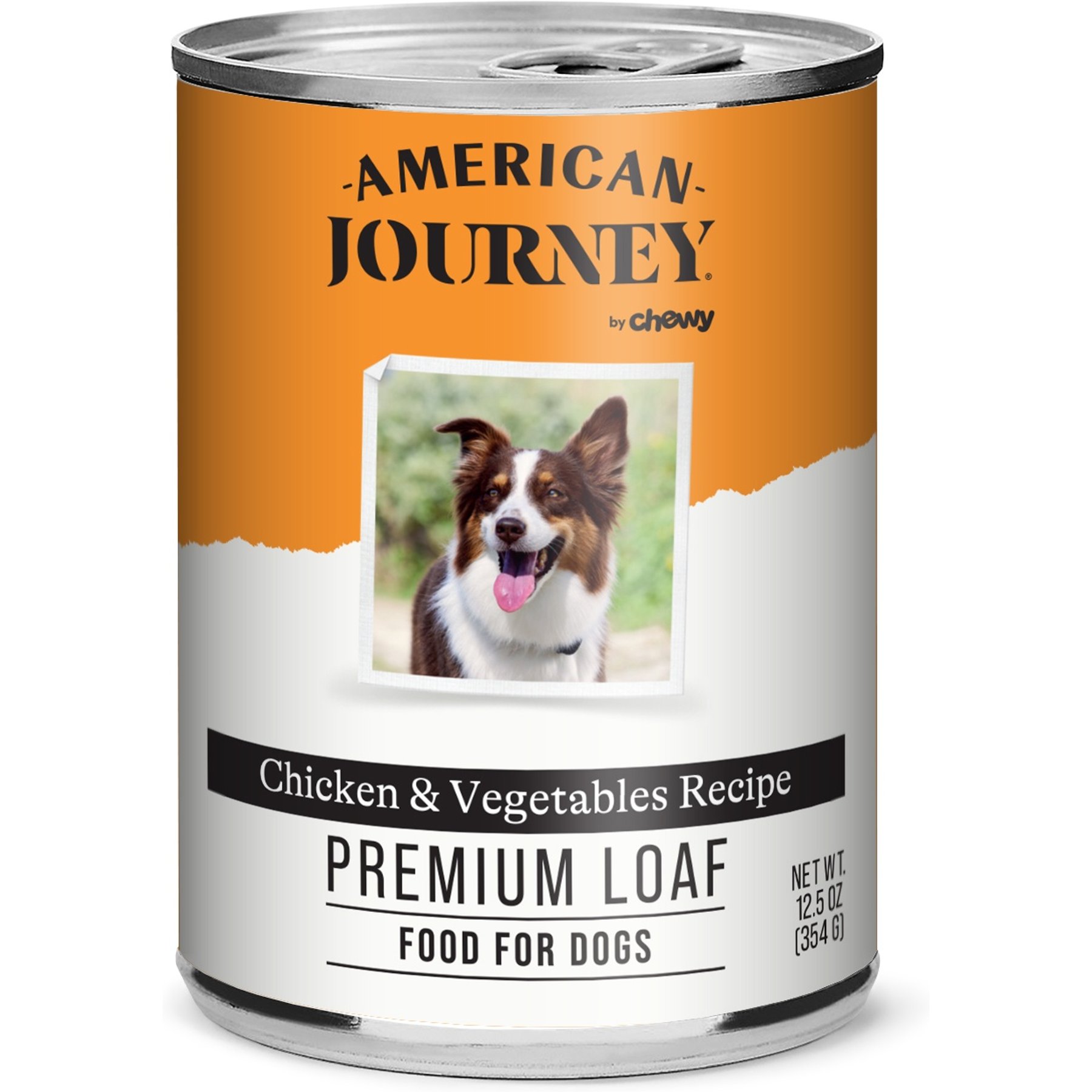 American Journey Premium Loaf Chicken & Vegetables Recipe Canned Dog Food