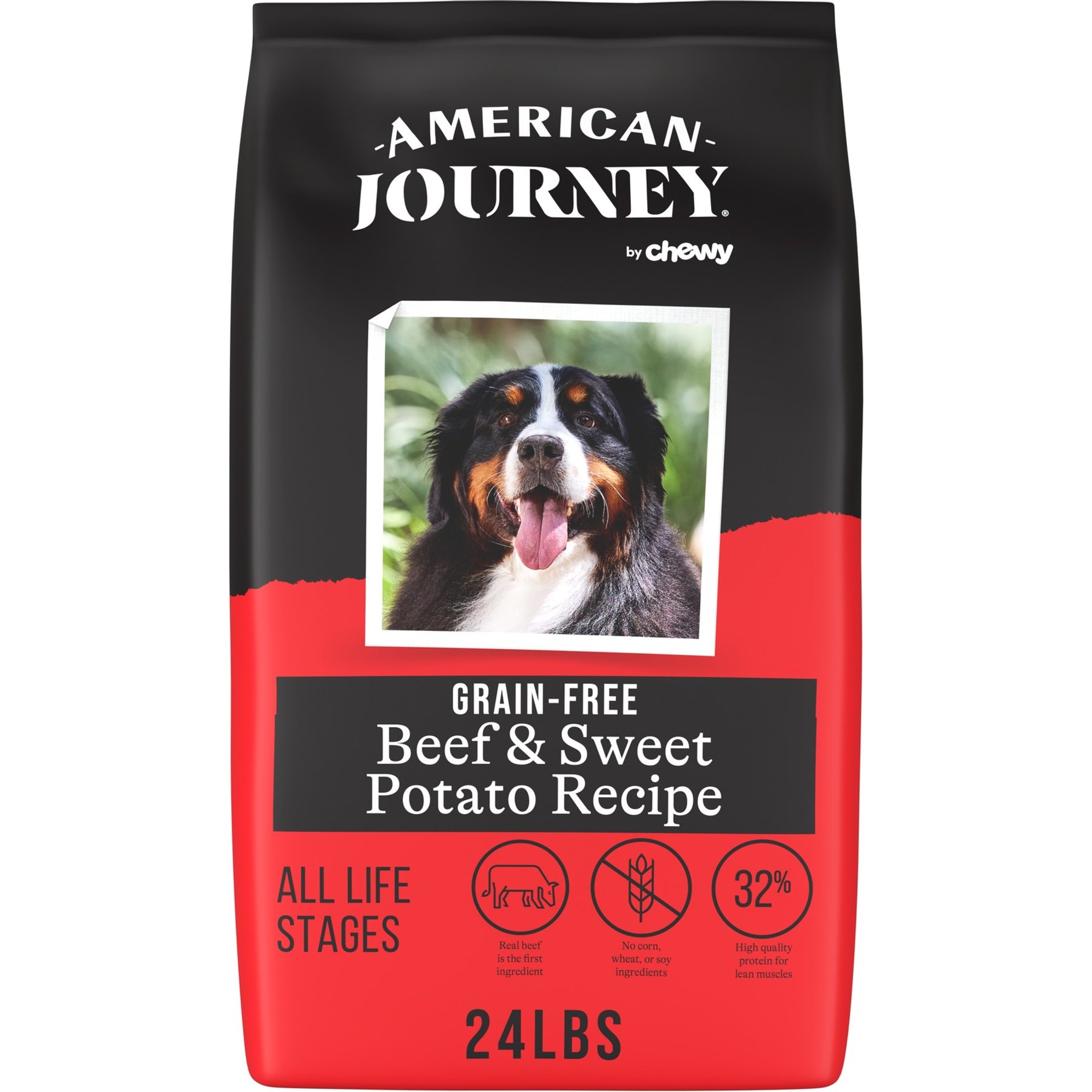 American Journey Grain-Free Beef & Sweet Potato Recipe Dry Dog Food