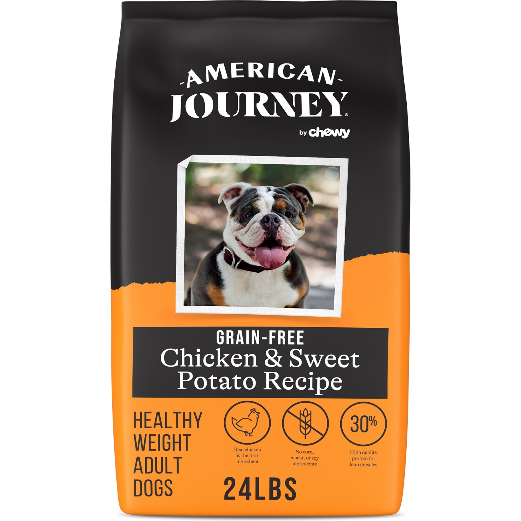 American Journey Grain-Free Healthy Weight Chicken & Sweet Potato Recipe Dry Dog Food