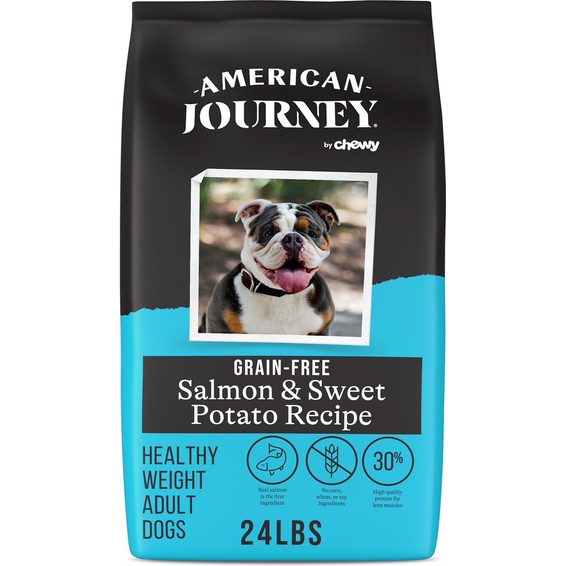 American Journey Grain-Free Healthy Weight Salmon & Sweet Potato Recipe Dry Dog Food