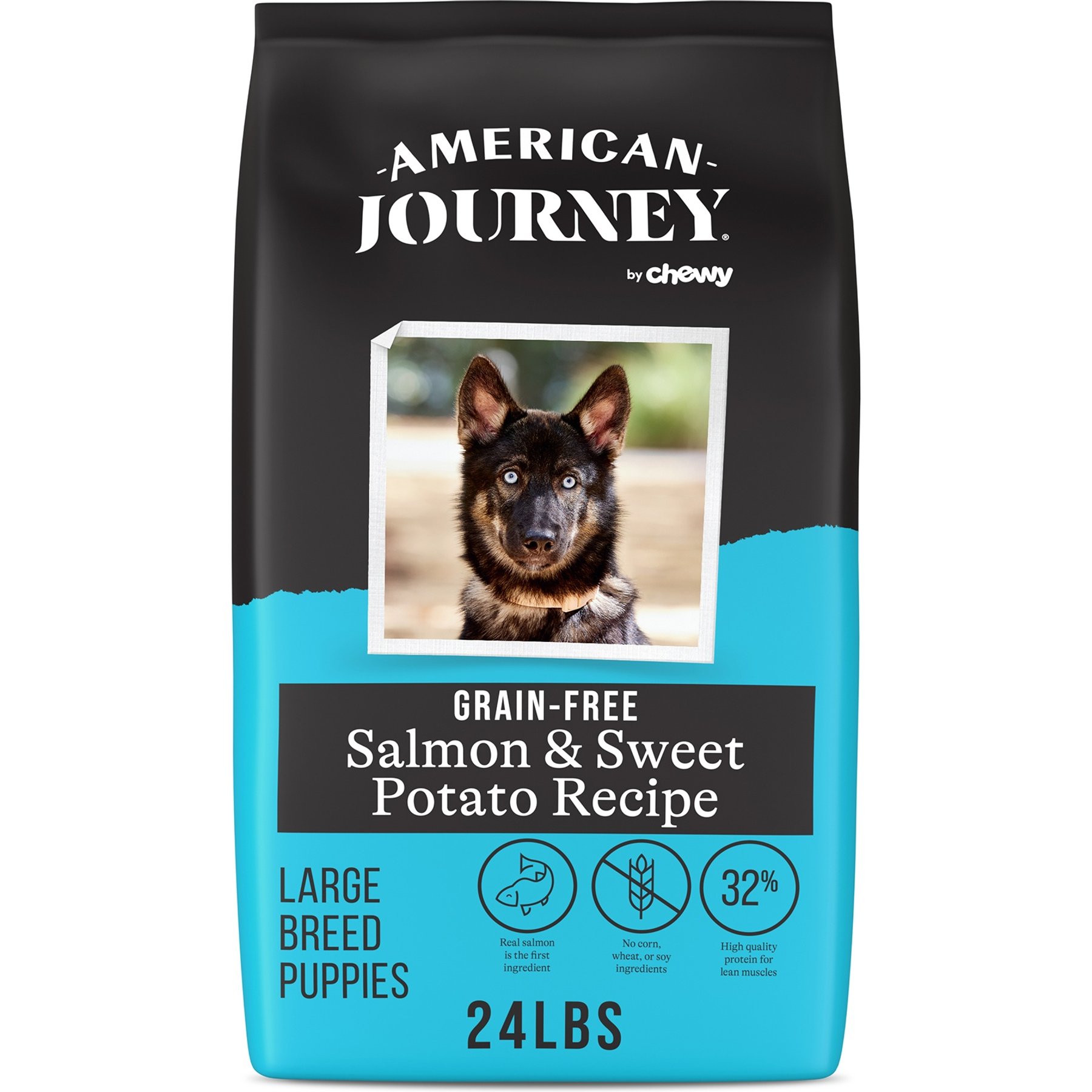 American Journey Grain-Free Large Breed Puppy Salmon & Sweet Potato Recipe Dry Dog Food