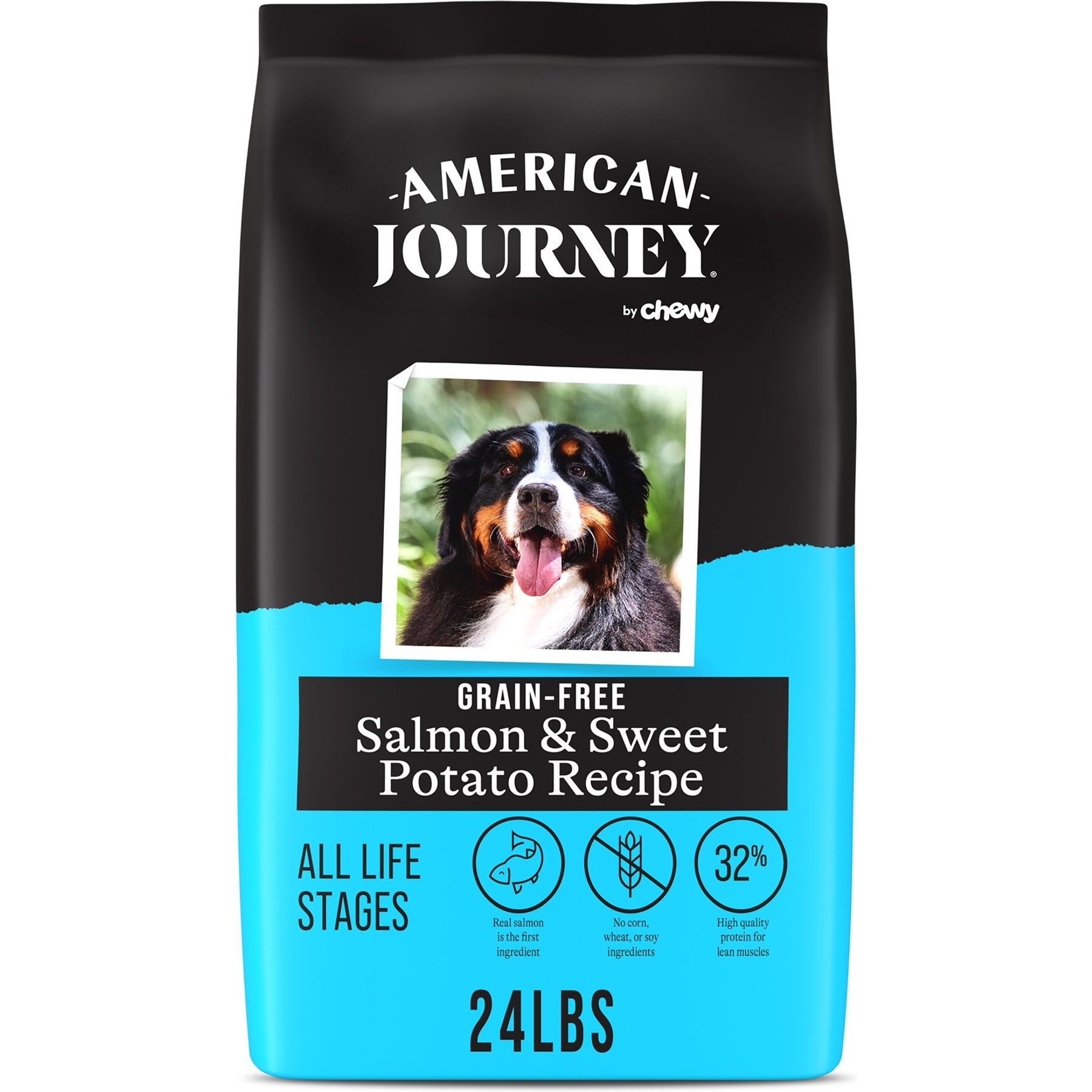 American Journey Grain-Free Salmon & Sweet Potato Recipe Dry Dog Food