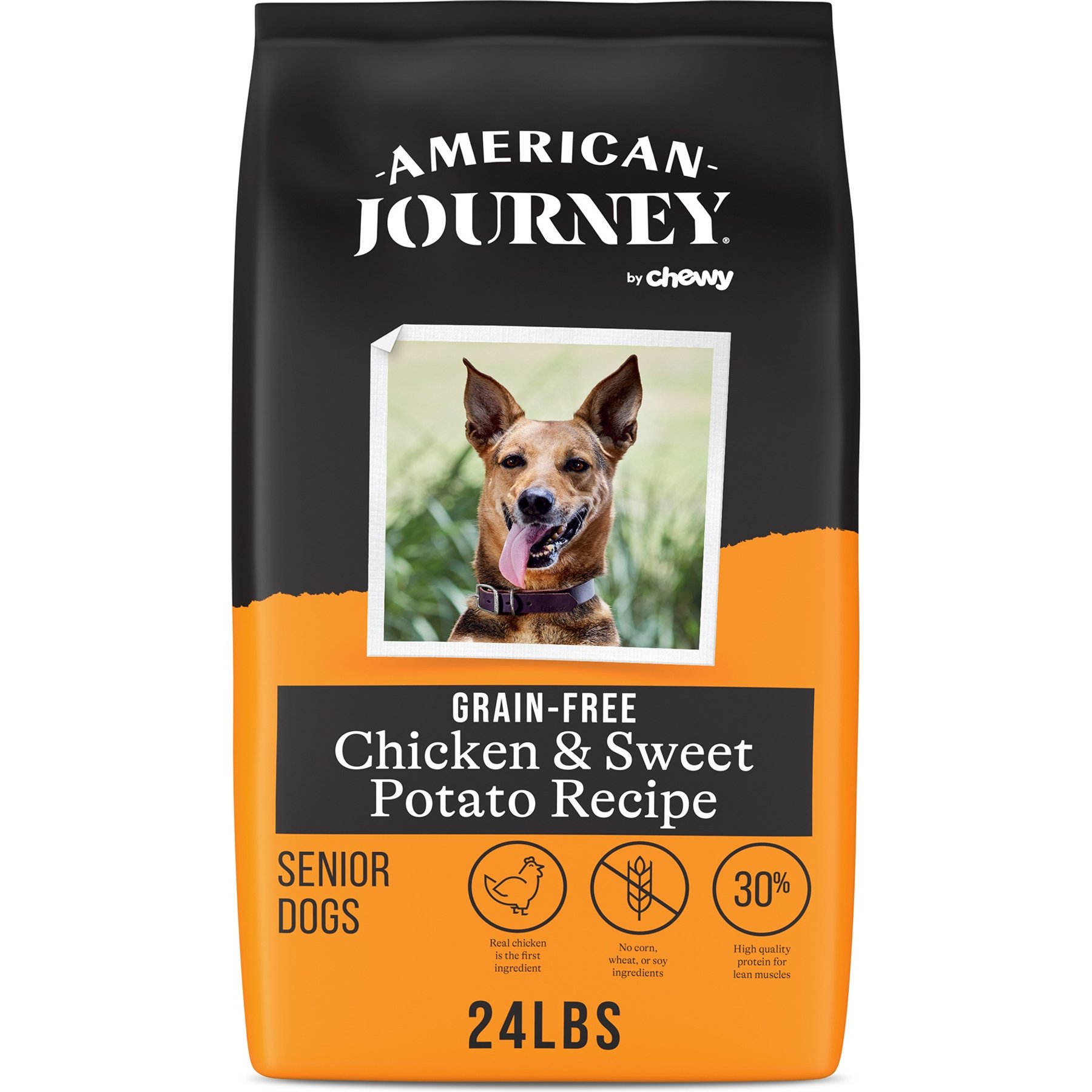 American Journey Grain-Free Senior Chicken & Sweet Potato Recipe Dry Dog Food