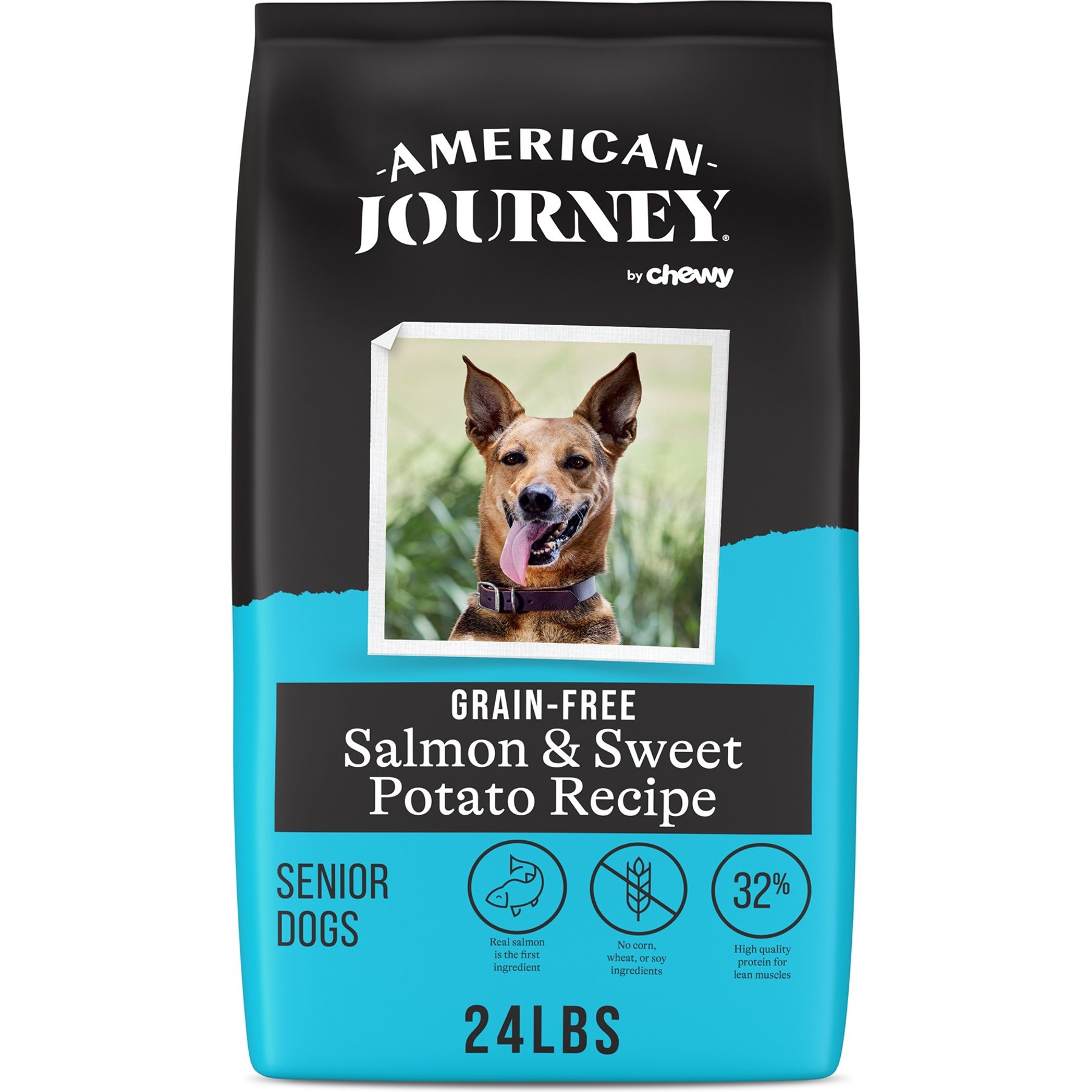 American Journey Grain-Free Senior Salmon & Sweet Potato Recipe Dry Dog Food