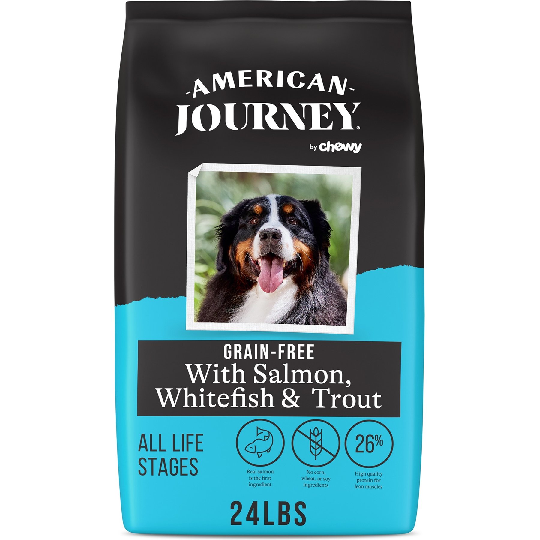 American Journey Grain-Free with Salmon, Whitefish & Trout Dry Dog Food