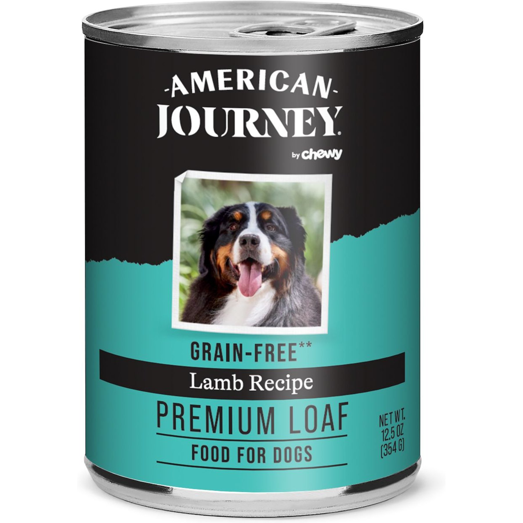 American Journey Premium Loaf Lamb Recipe Grain-Free Canned Dog Food