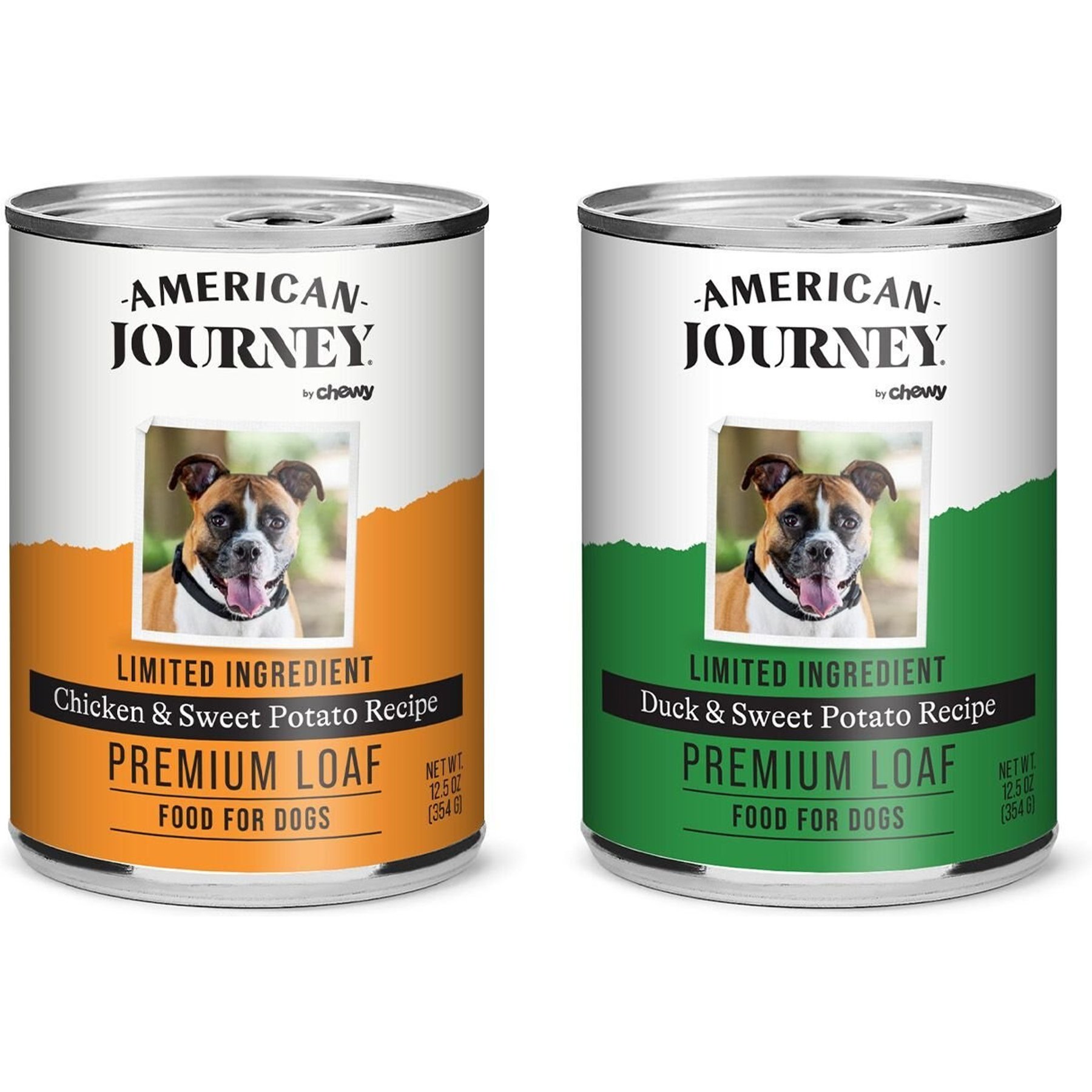 American Journey Limited Ingredient Diet Premium Loaf Poultry Variety Pack Grain-Free Canned Dog Food
