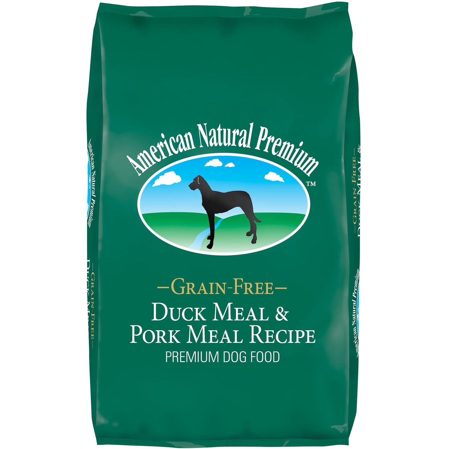 American Natural Premium Grain-Free Duck Meal & Pork Meal Recipe Dry Dog Food