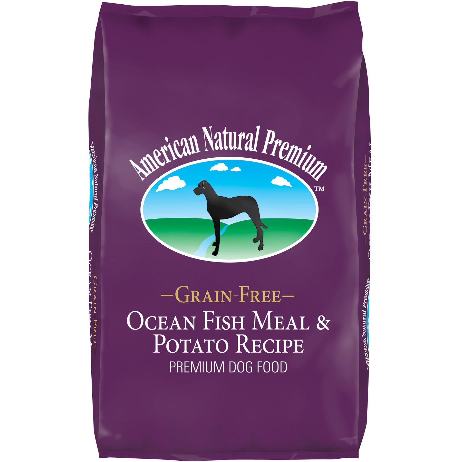 American Natural Premium Grain-Free Ocean Fish Meal & Potato Recipe Dry Dog Food