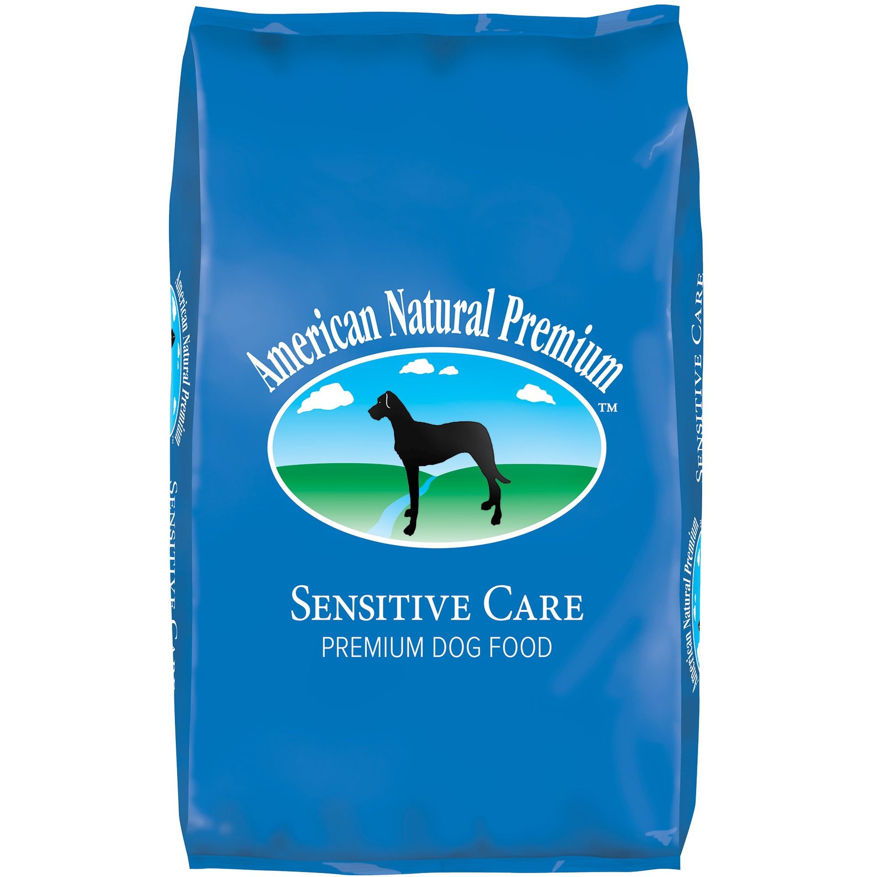 American Natural Premium American Natural Premium Sensitive Care Dry Dog Food dog food package