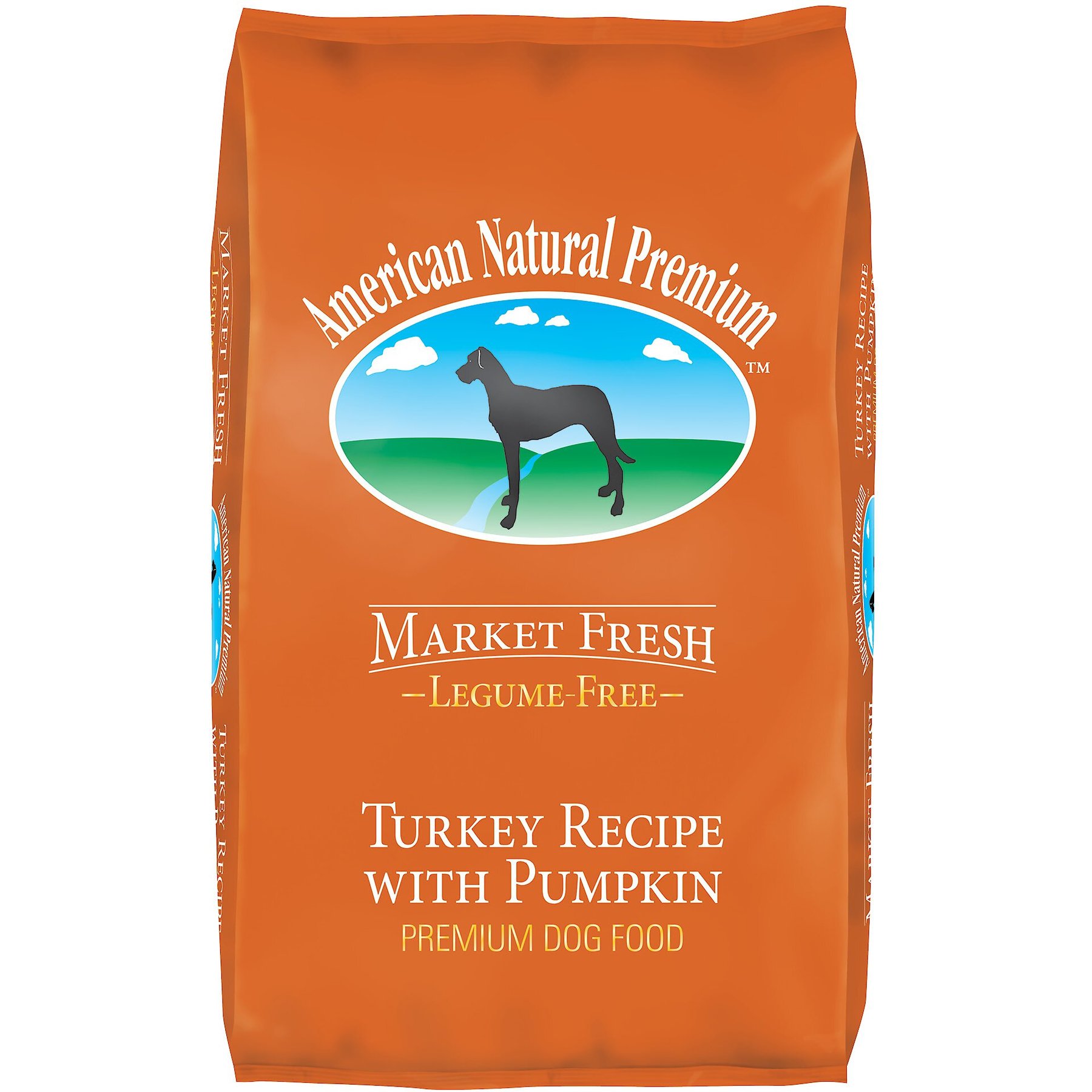 American Natural Premium Turkey with Pumpkin Recipe Legume-Free Premium Dry Dog Food