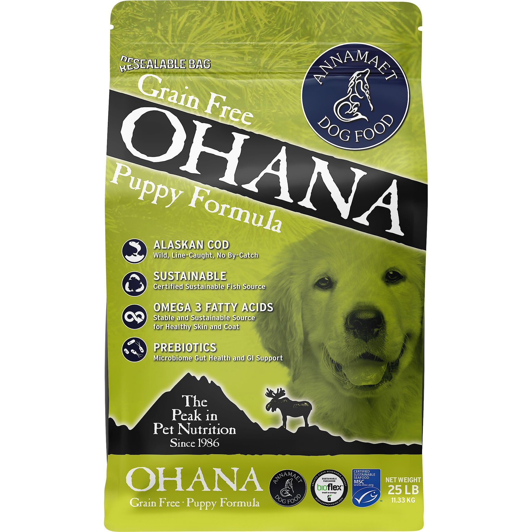 Annamaet Grain-Free Ohana Puppy Formula Dry Dog Food