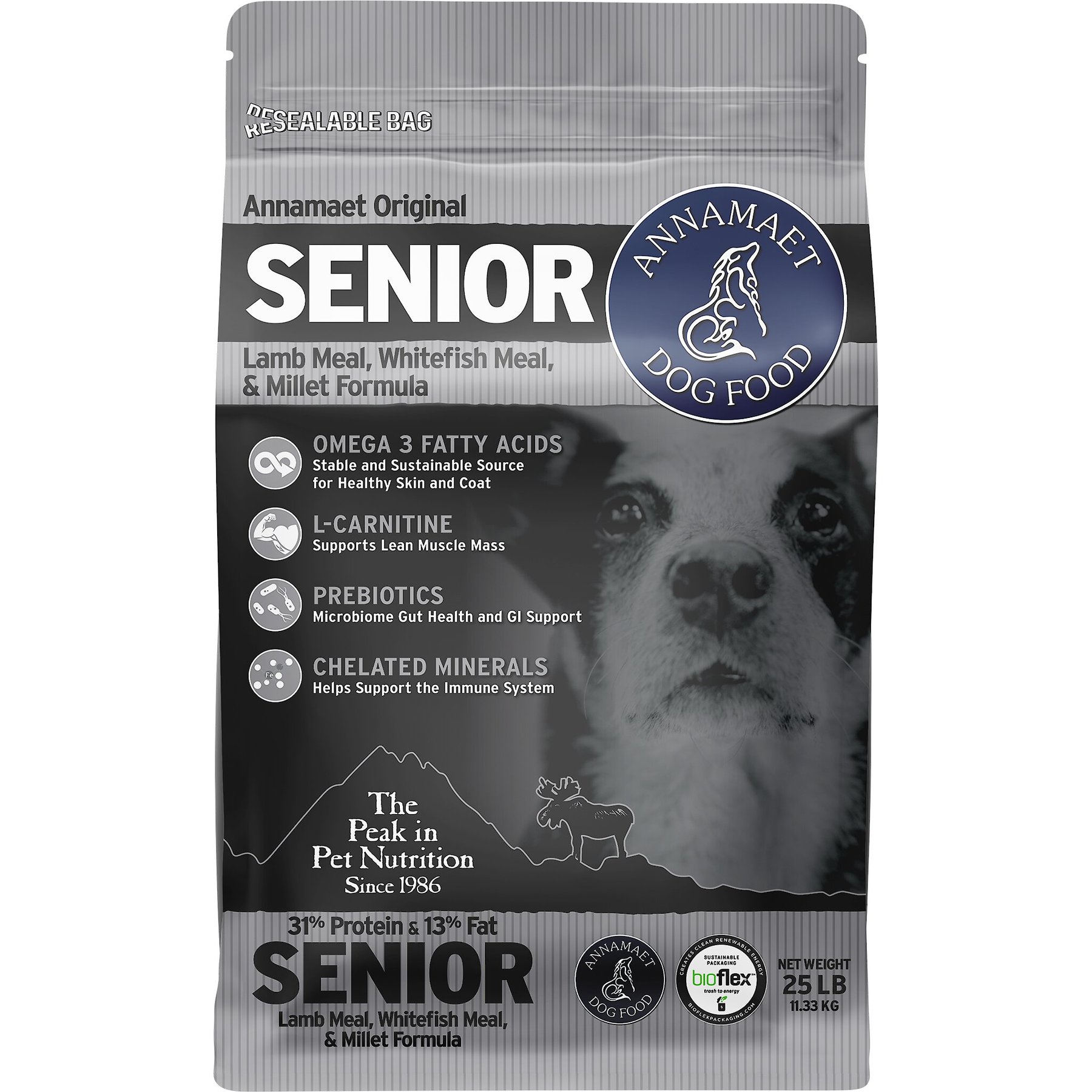 Annamaet Original 31% Senior Dry Dog Food