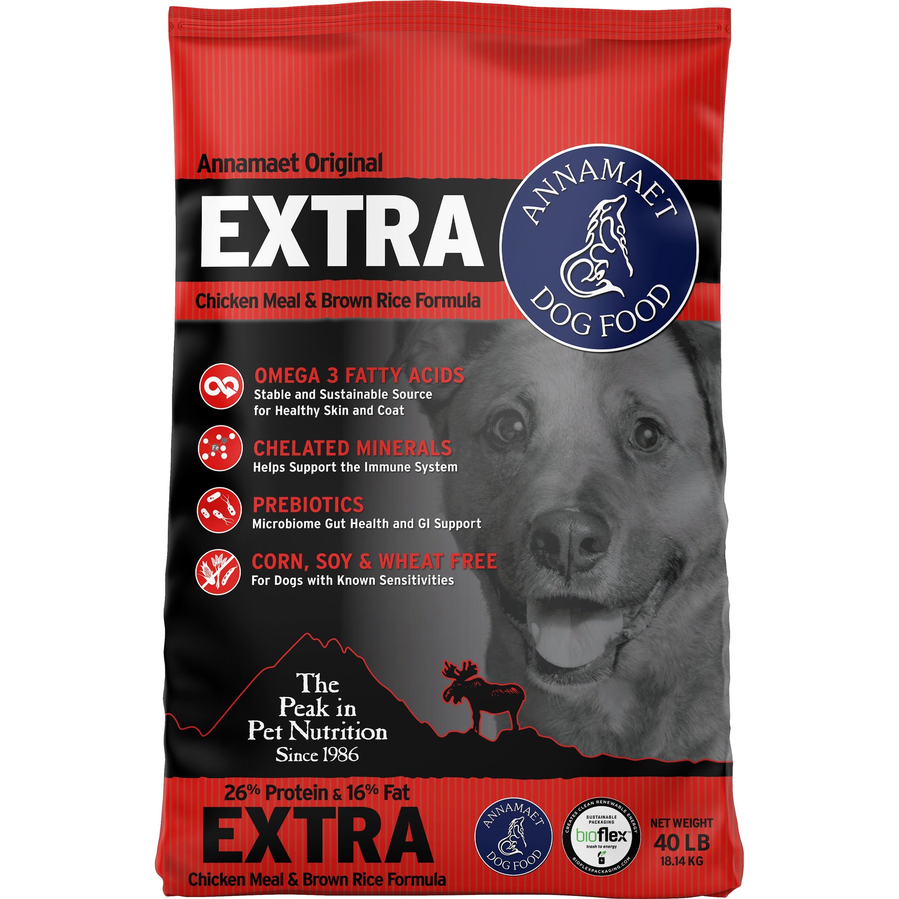 Annamaet Original Extra Dry Dog Food
