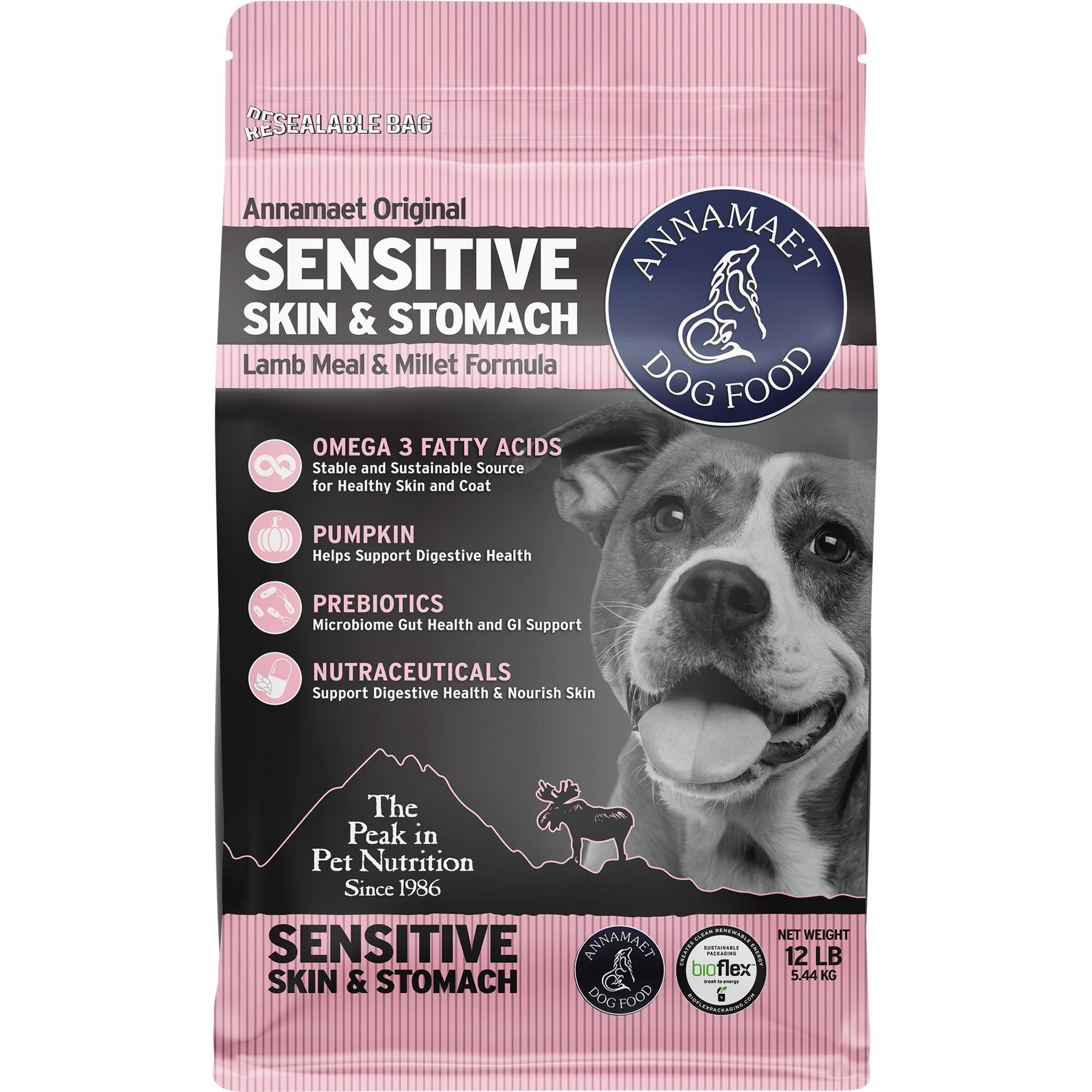 Annamaet Original Sensitive Skin & Stomach Dry Dog Food