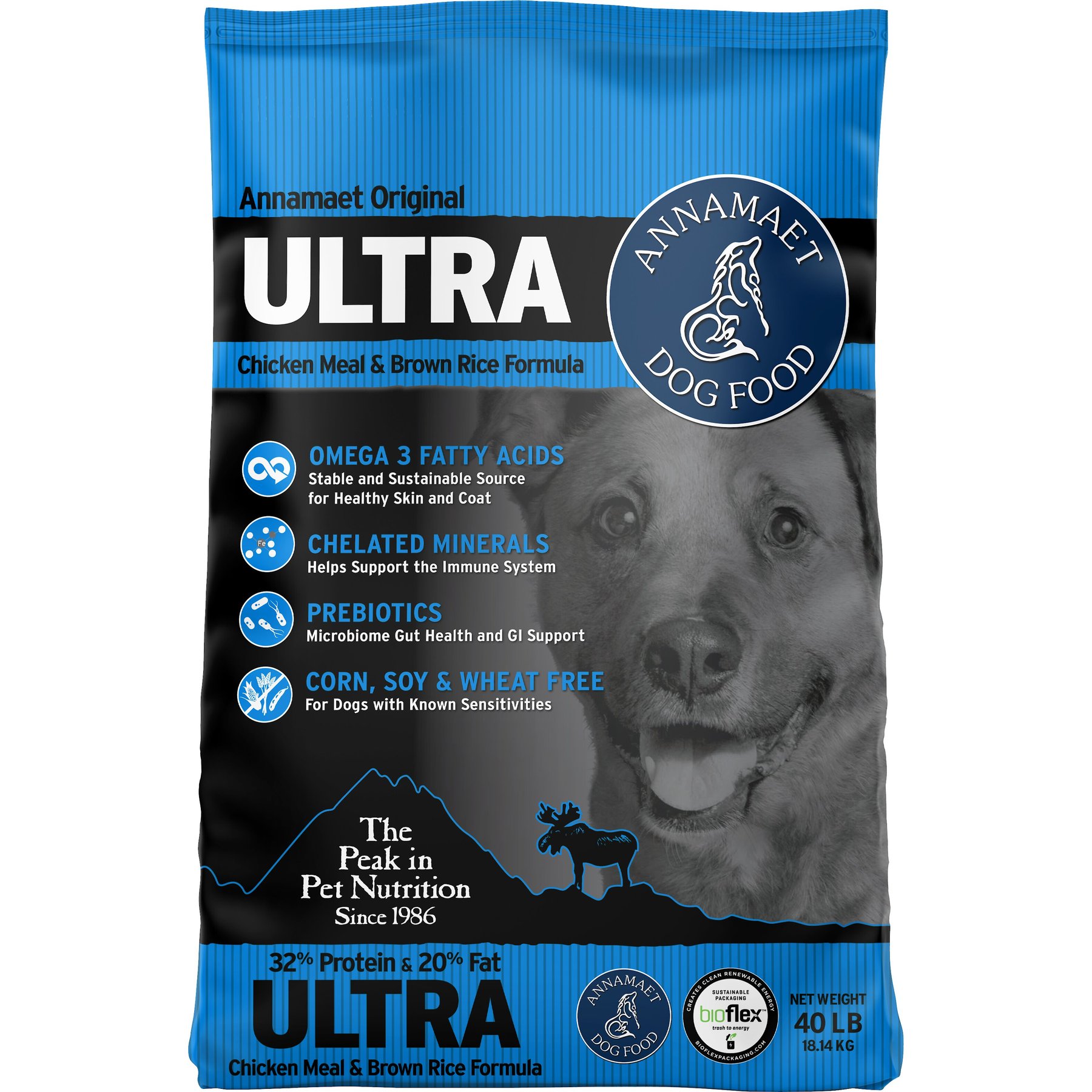 Annamaet Ultra 32% Dry Dog Food