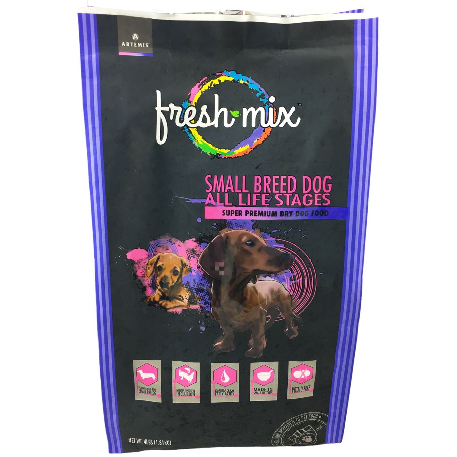 Artemis Fresh Mix Small Breed All Life Stages Dry Dog Food