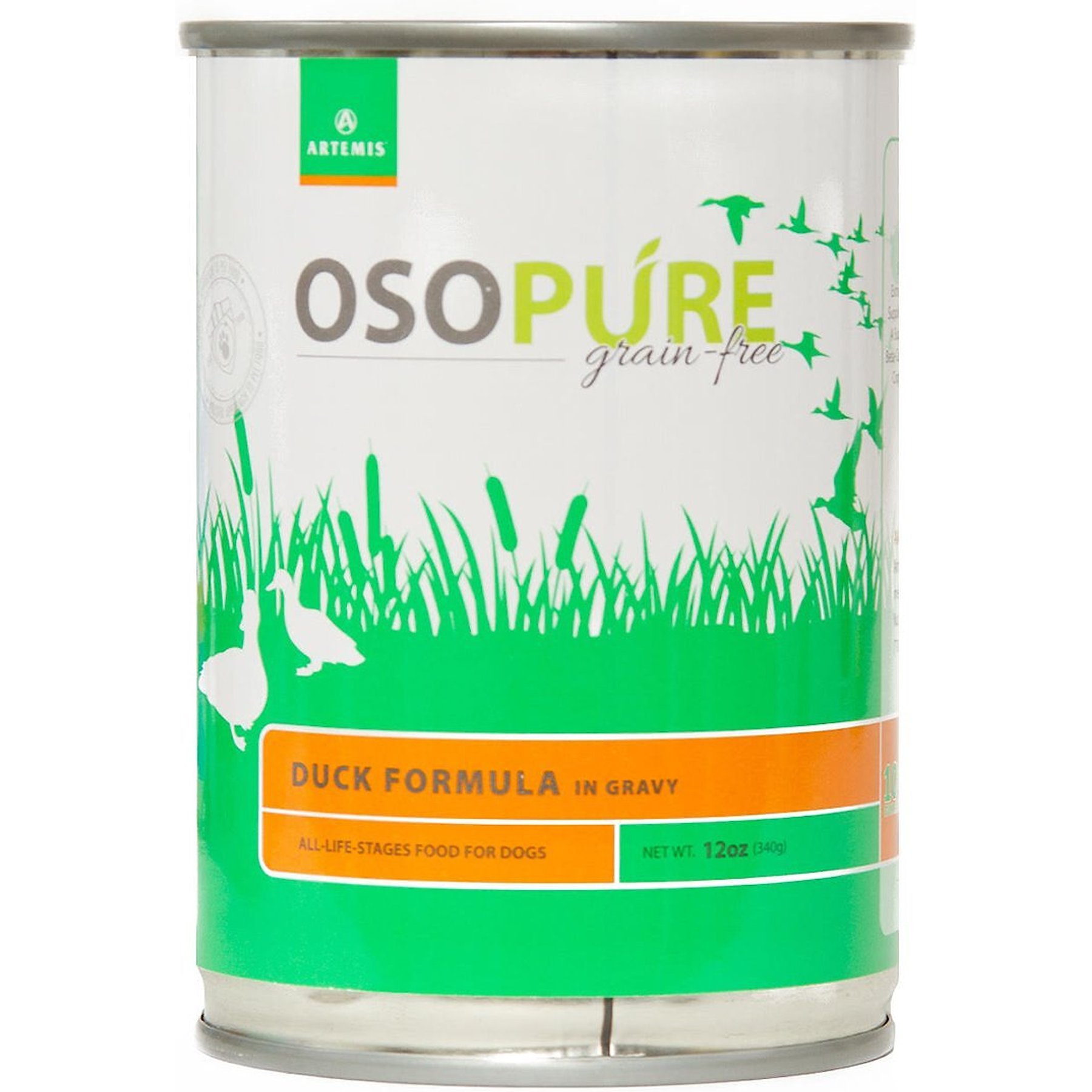 Artemis Osopure Grain-Free Duck in Gravy Canned Dog Food