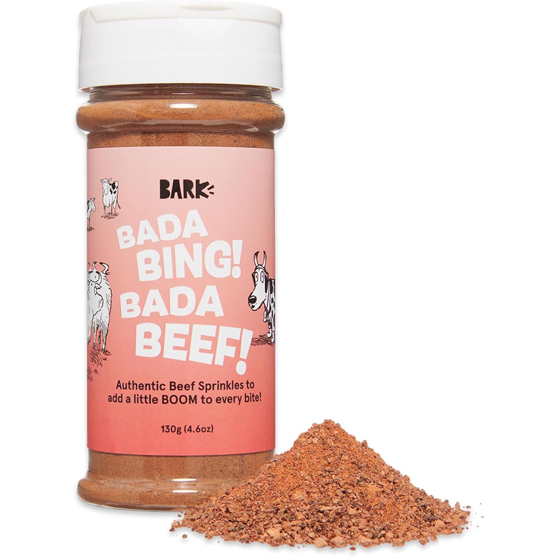 BARK Bada Bing! Bada Beef! High Protein Limited Ingredient Dry Dog Food Topper