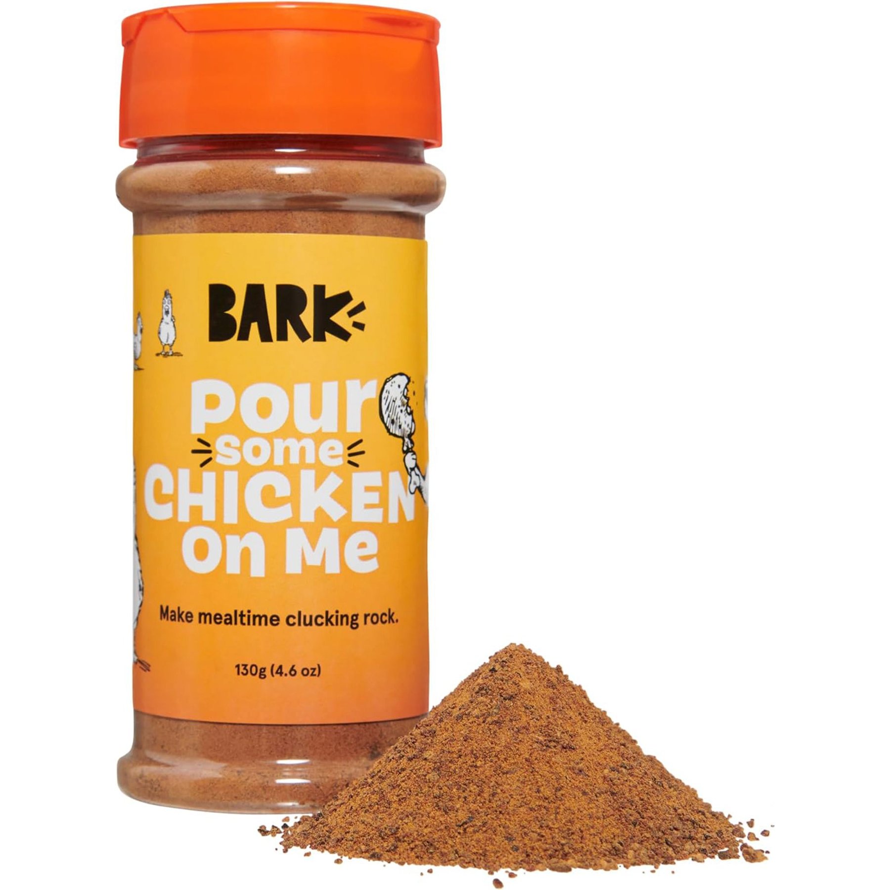 BARK Pour Some Chicken On Me High Protein Limited Ingredient Dry Dog Food Topper