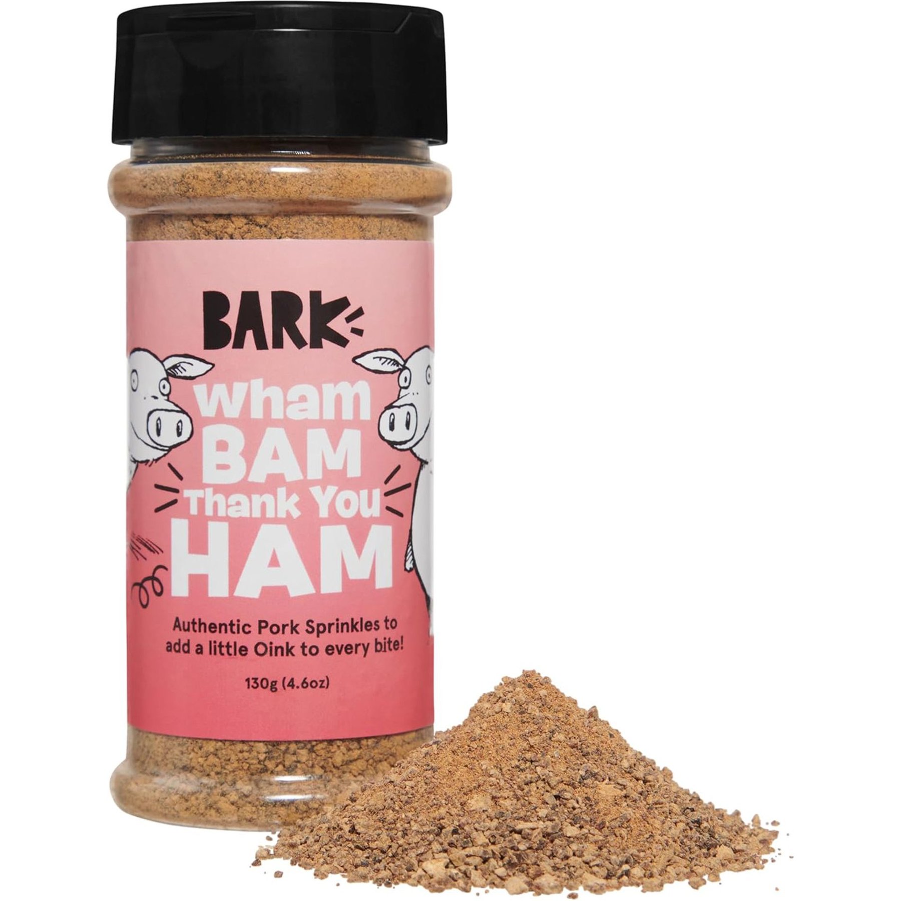 BARK Wham Bam Thank You Ham High Protein Limited Ingredient Dry Dog Food Topper