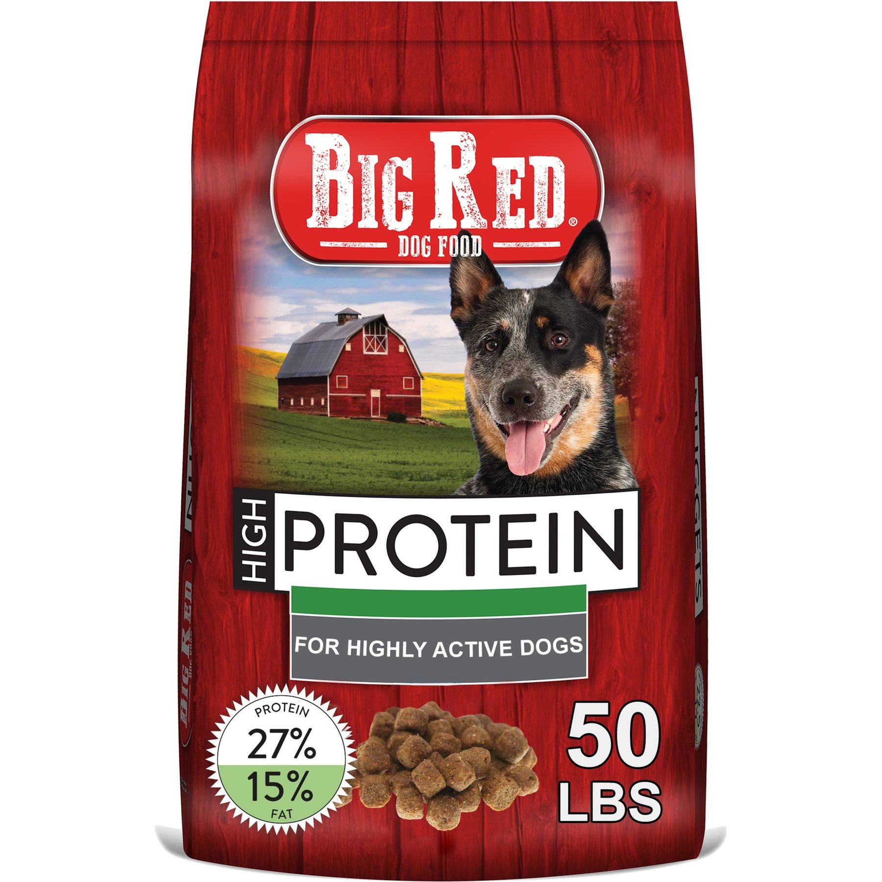 Big Red High Protein Dog Food