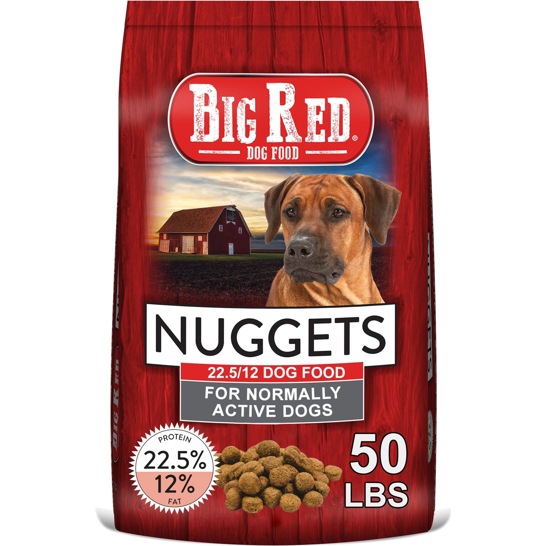 Big Red Big Red Nuggets Dry Dog Food dog food