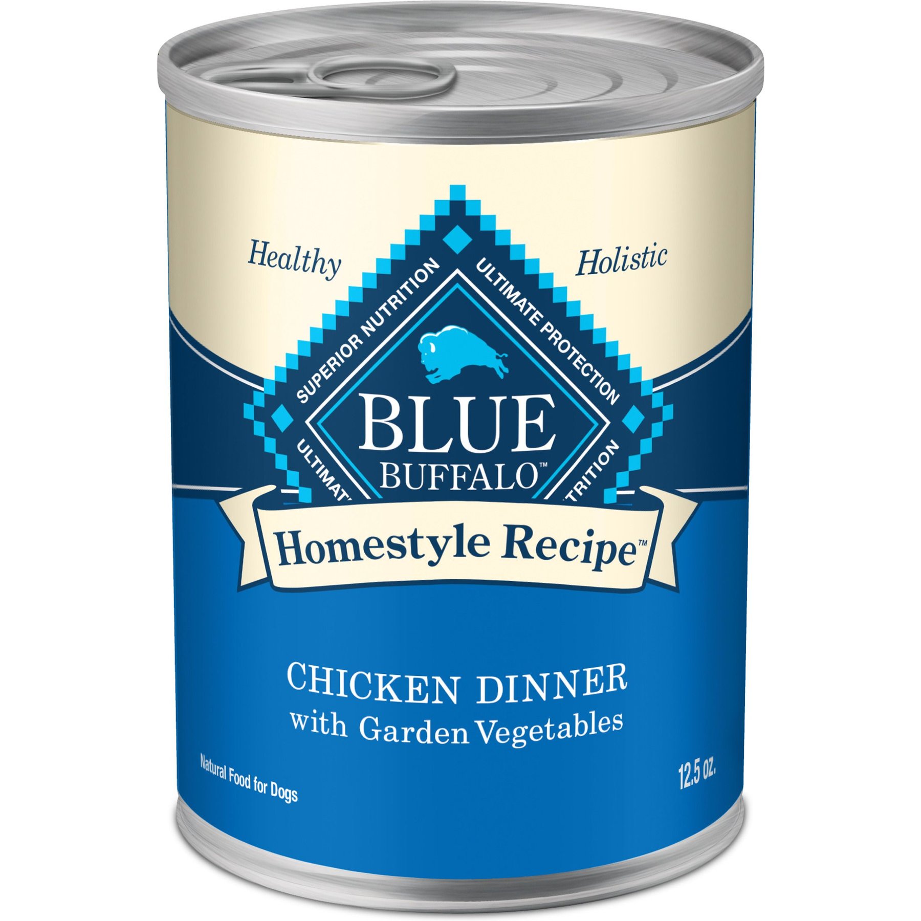 Blue Buffalo Homestyle Recipe Chicken Dinner with Garden Vegetables & Brown Rice Canned Dog Food