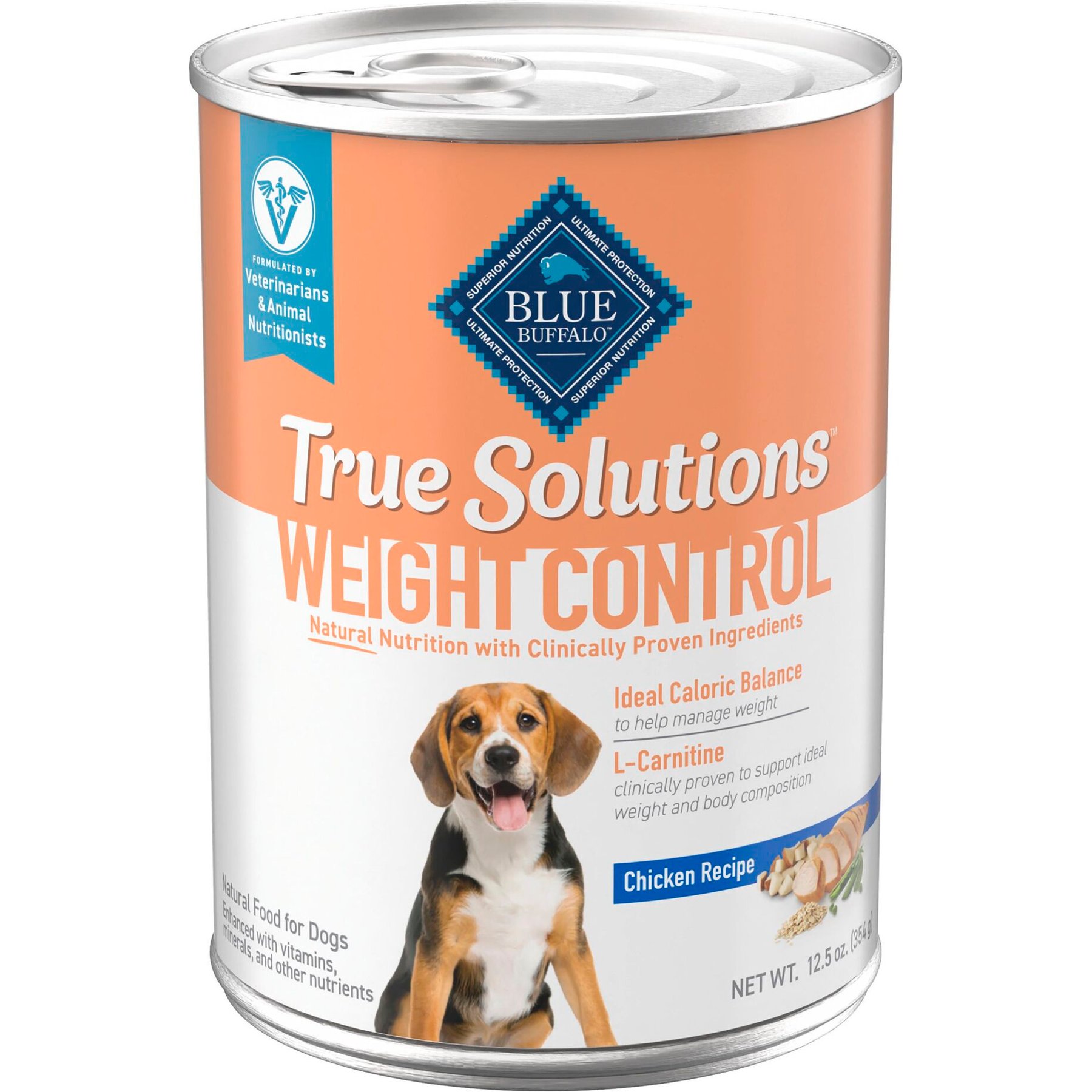 Blue Buffalo True Solutions Natural Weight Control Chicken Adult Wet Dog Food