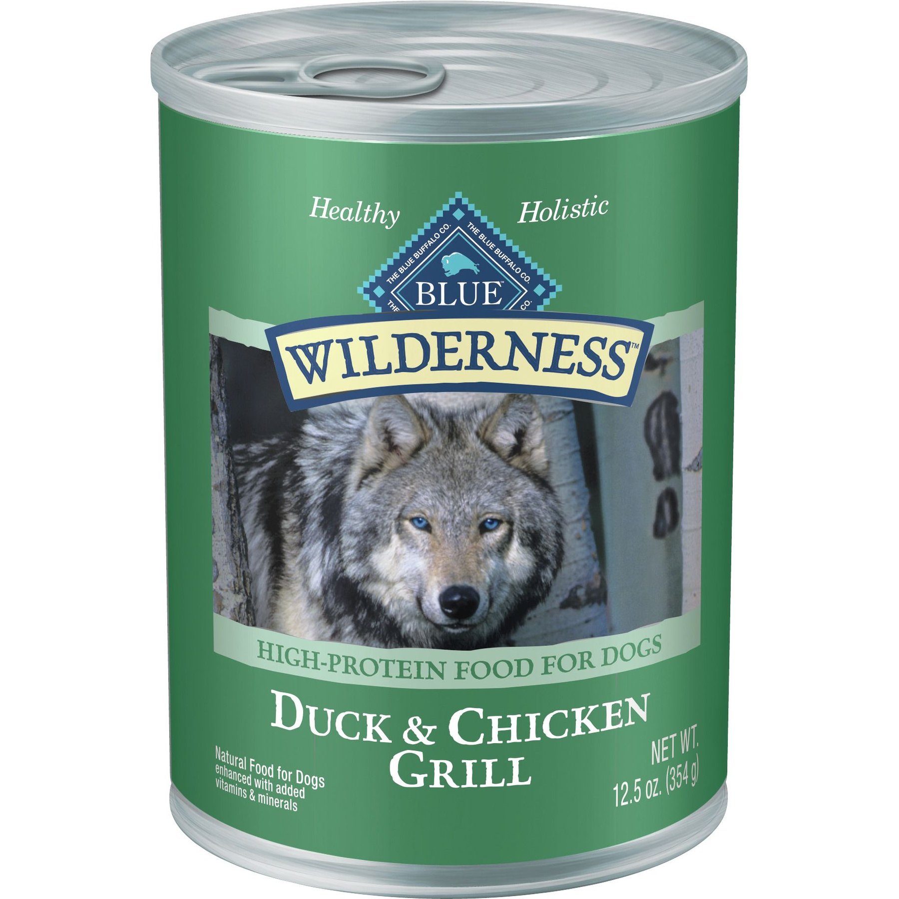 Blue Buffalo Wilderness Duck & Chicken Grill Grain-Free Canned Dog Food