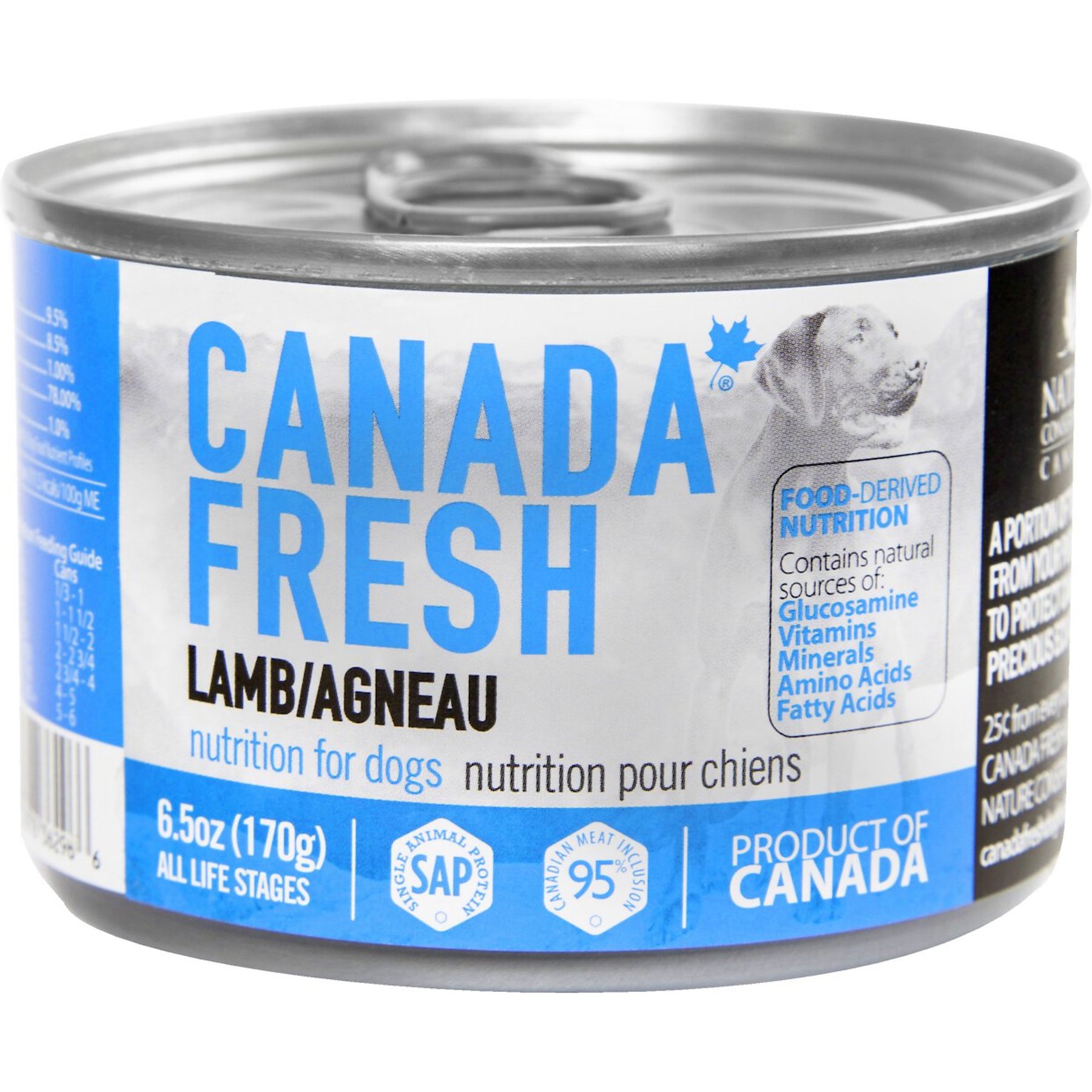 Canada Fresh Lamb Canned Dog Food