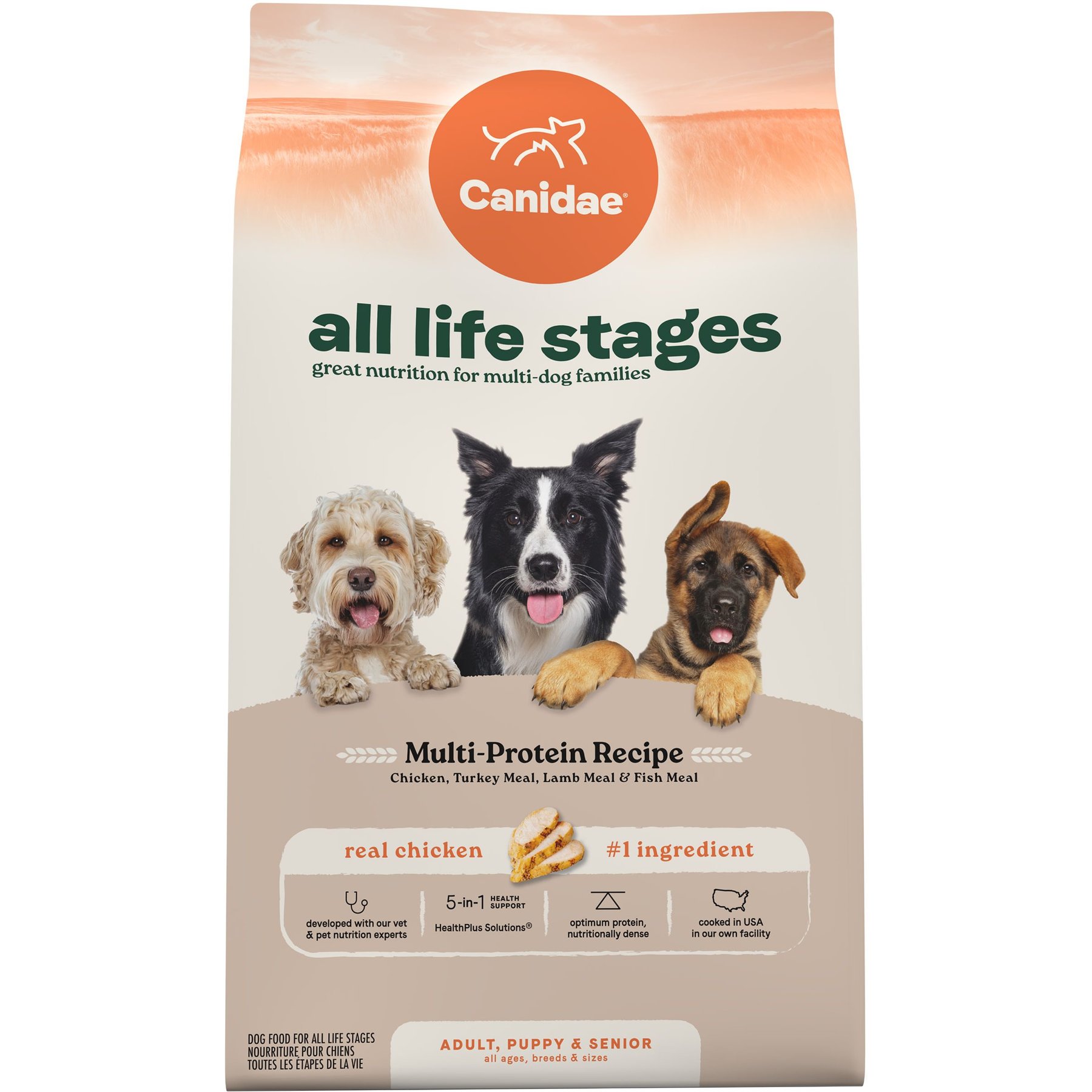 CANIDAE All Life Stages Multi-Protein Recipe Dry Dog Food