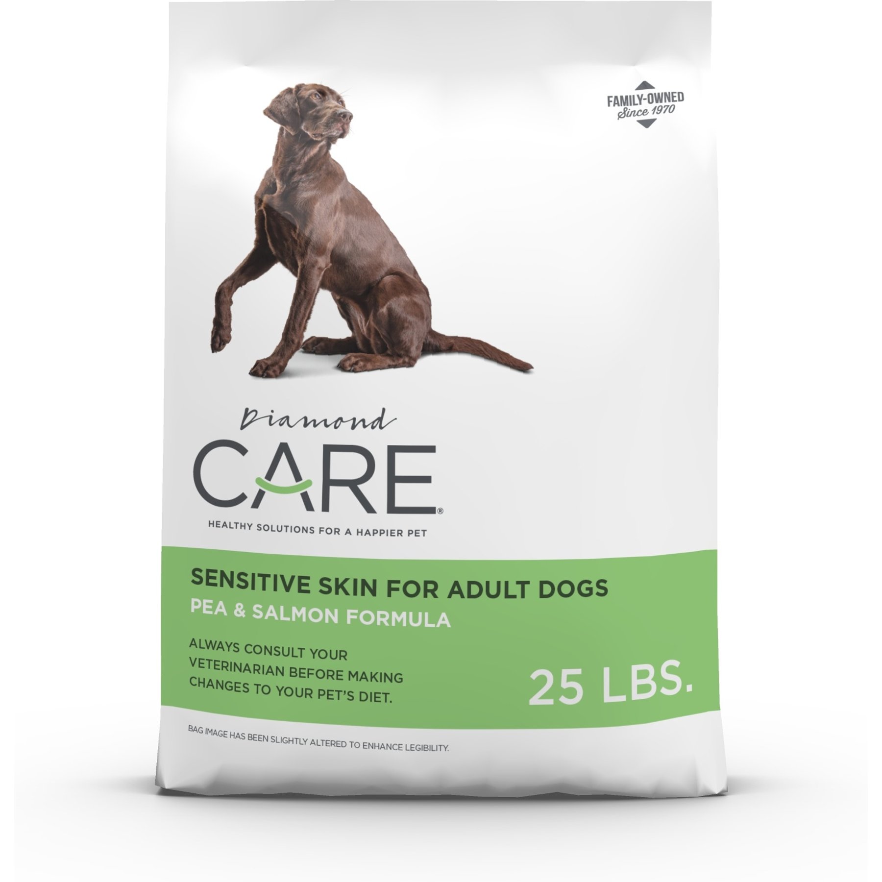 Diamond Care Sensitive Skin Formula Adult Limited Ingredient Grain-Free Dry Dog Food