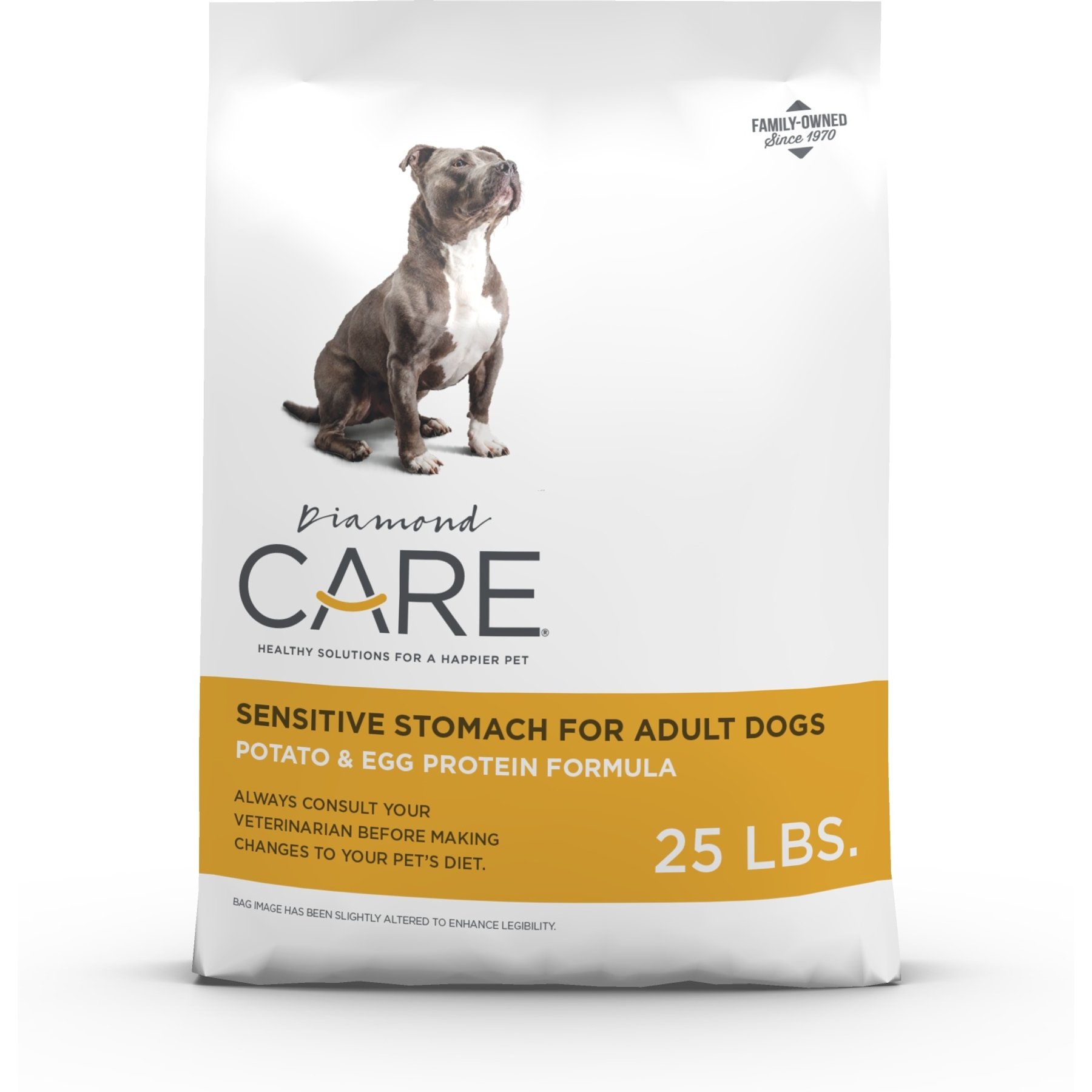 Diamond Care Sensitive Stomach Formula Adult Grain-Free Dry Dog Food