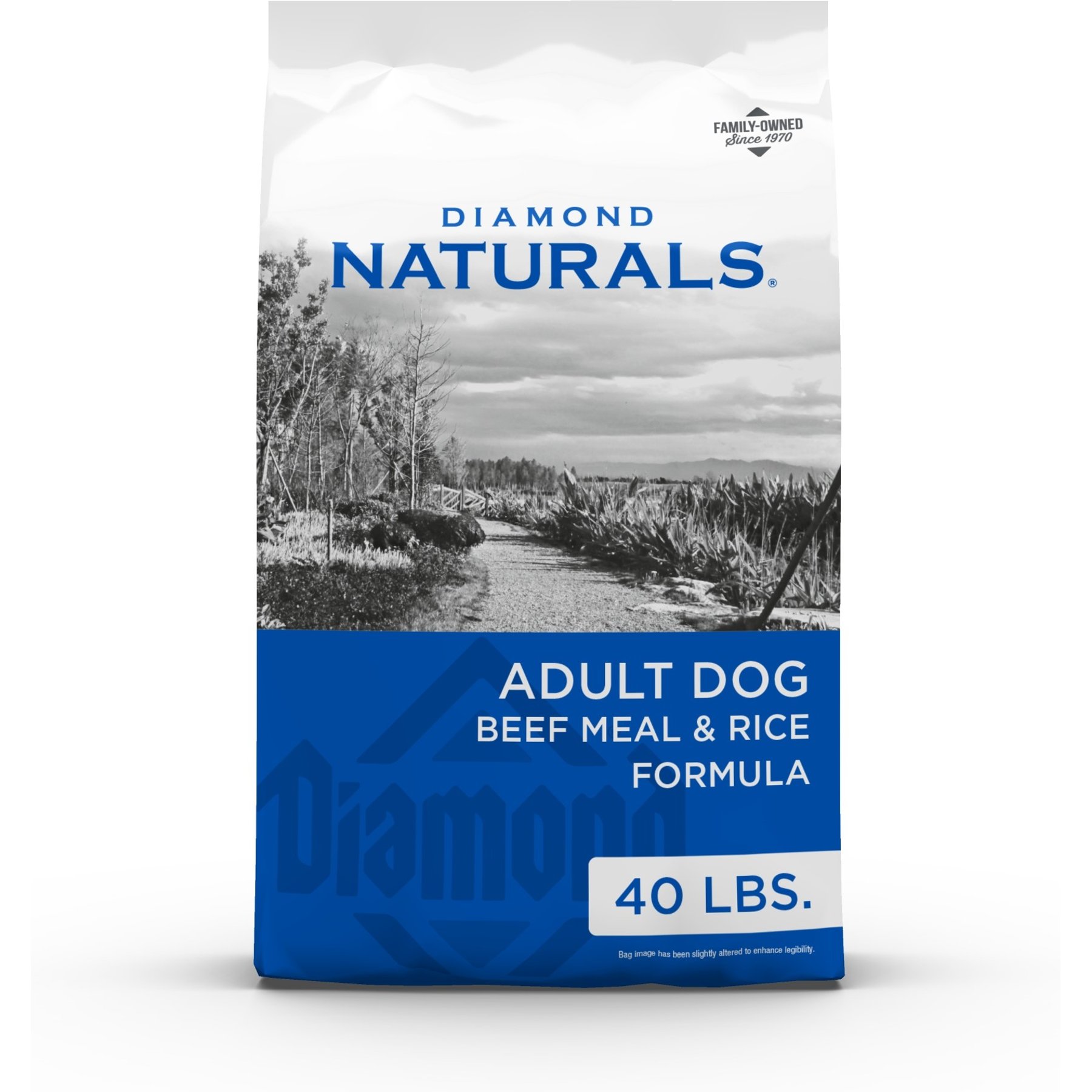 Diamond Naturals Beef Meal & Rice Formula Adult Dry Dog Food