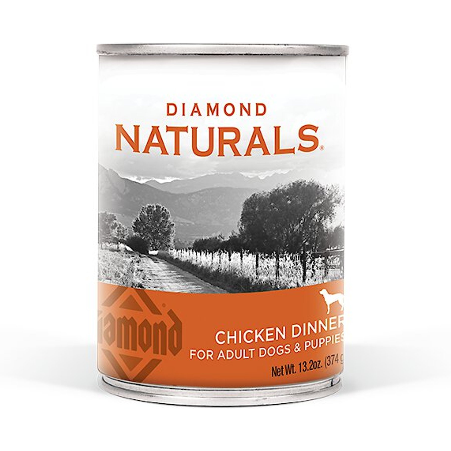 Diamond Naturals Chicken Dinner Adult & Puppy Canned Dog Food