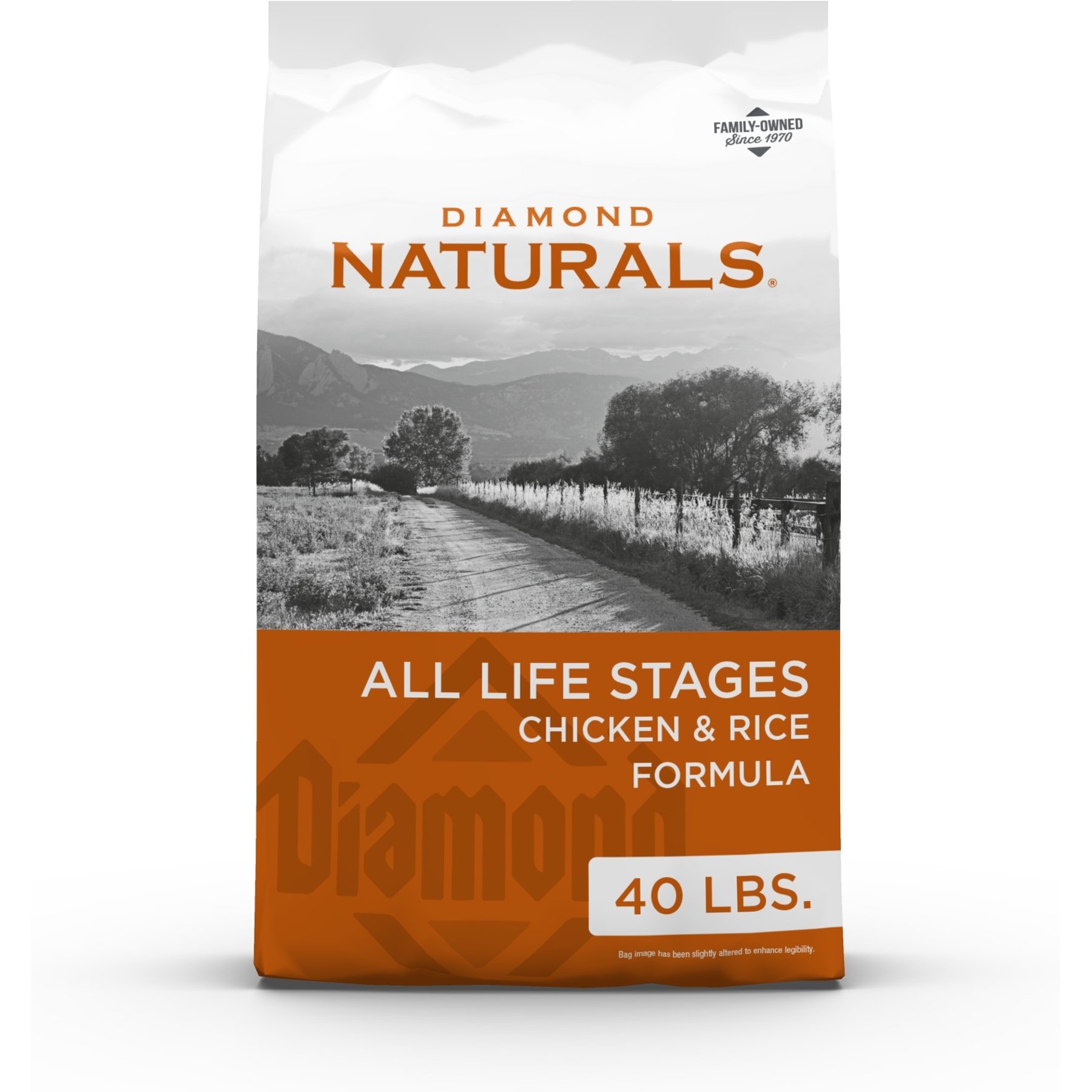 Diamond Naturals Chicken & Rice Formula All Life Stages Dry Dog Food