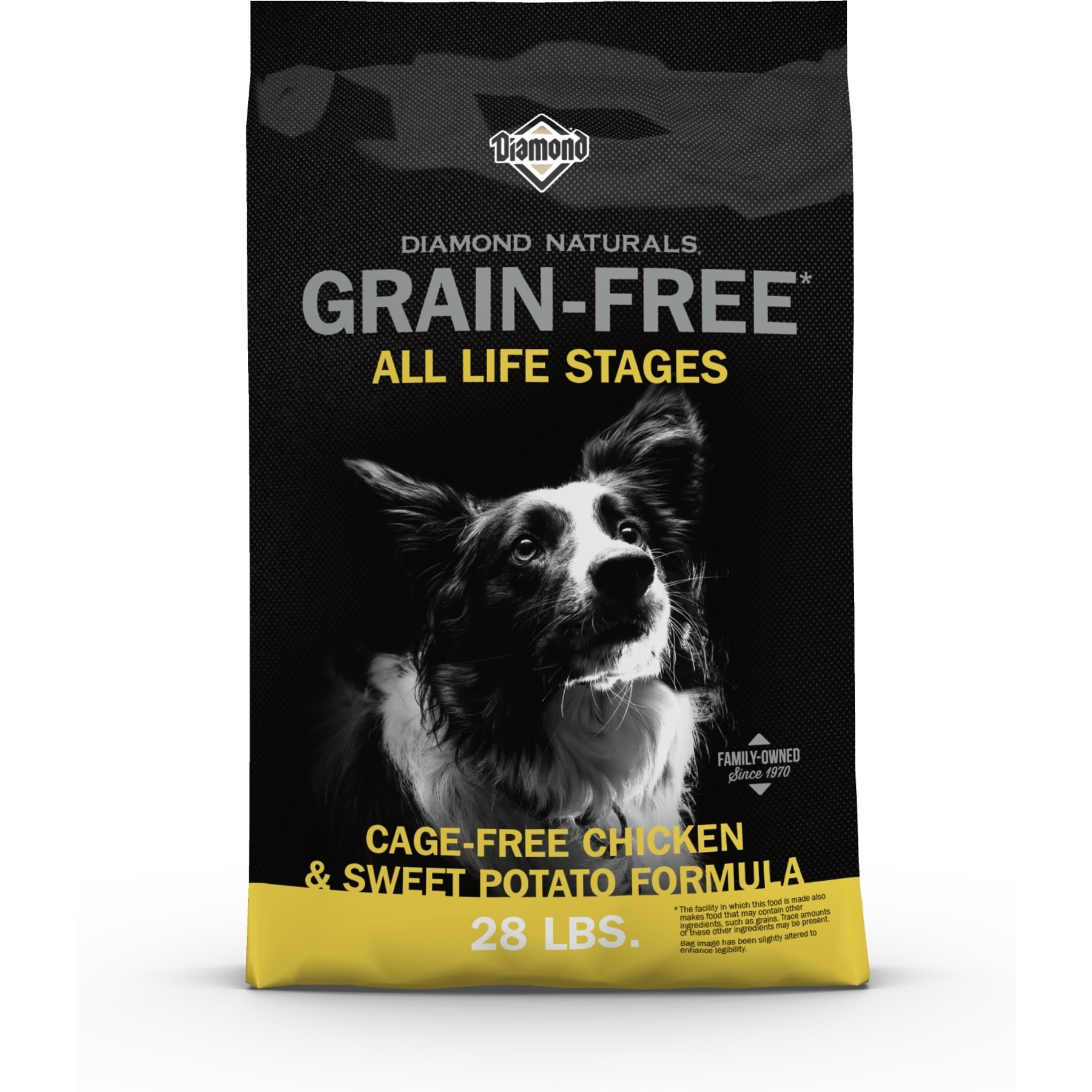 Diamond Naturals Grain-Free Chicken & Sweet Potato Formula Dry Dog Food
