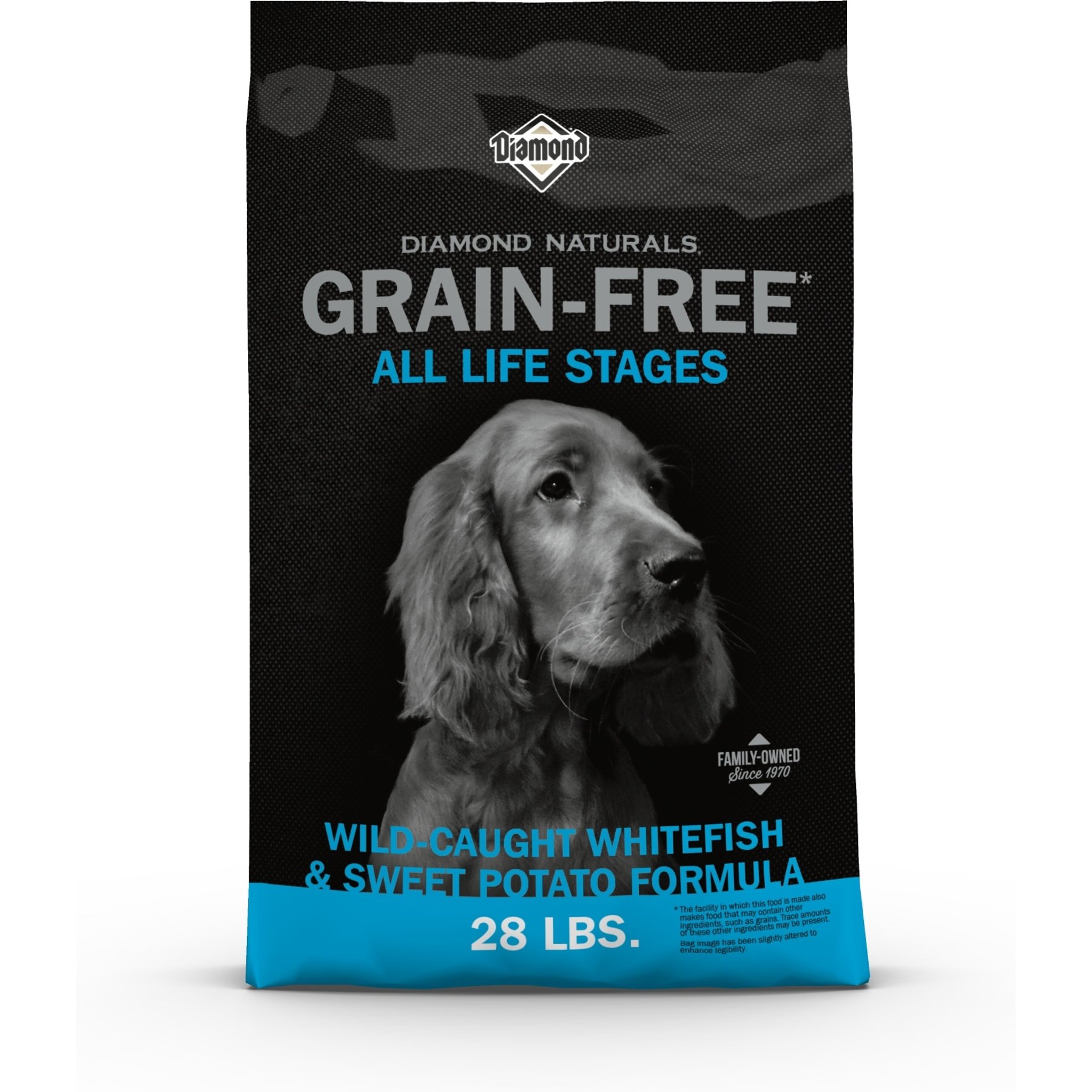 Diamond Naturals Grain-Free Whitefish & Sweet Potato Formula Dry Dog Food