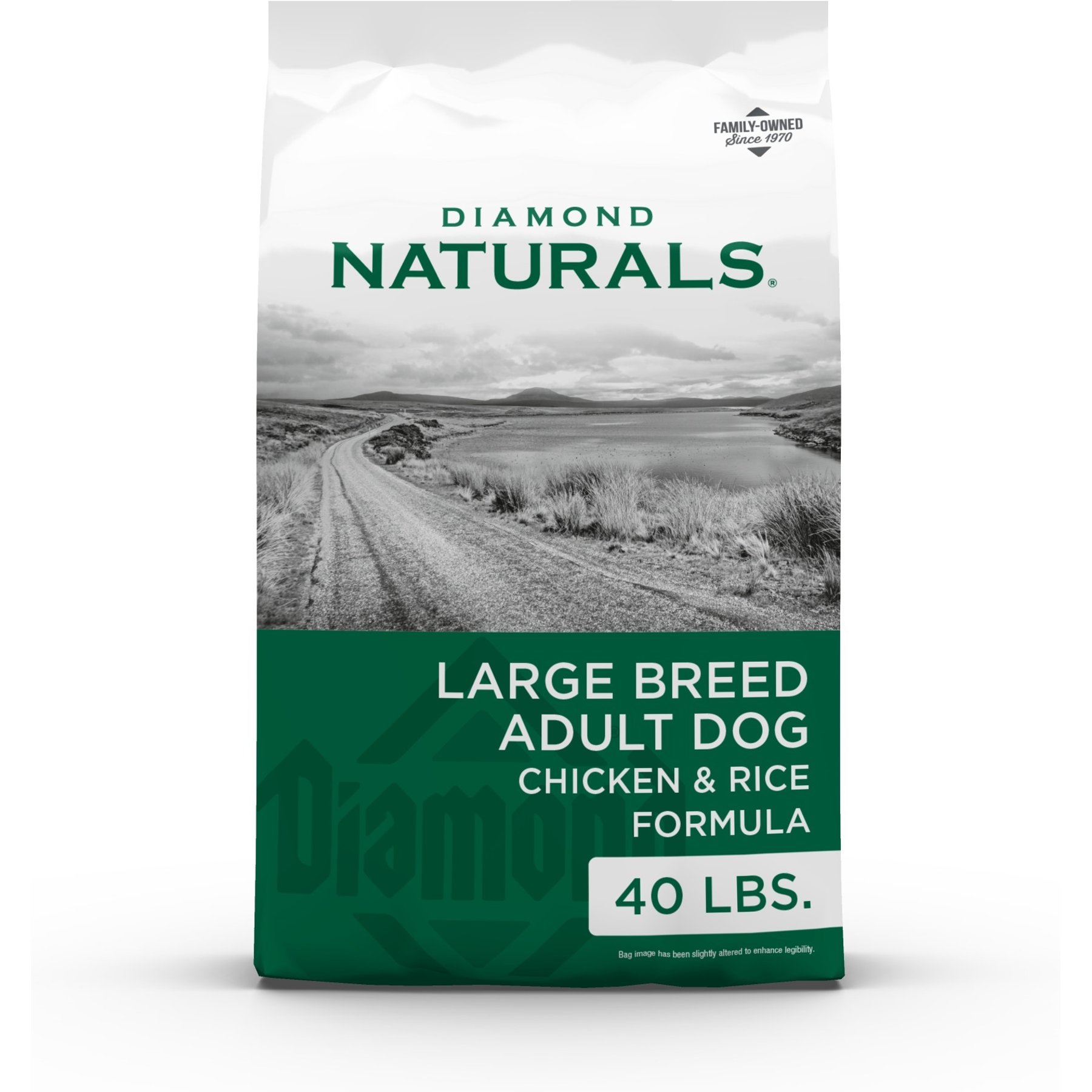 Diamond Naturals Large Breed Adult Chicken & Rice Formula Dry Dog Food