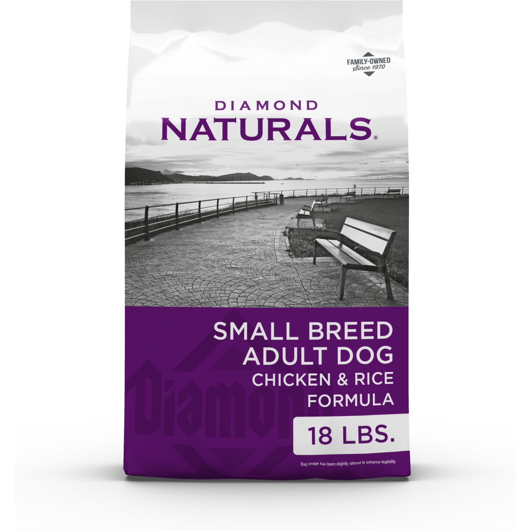 Diamond Naturals Small Breed Adult Chicken & Rice Formula Dry Dog Food