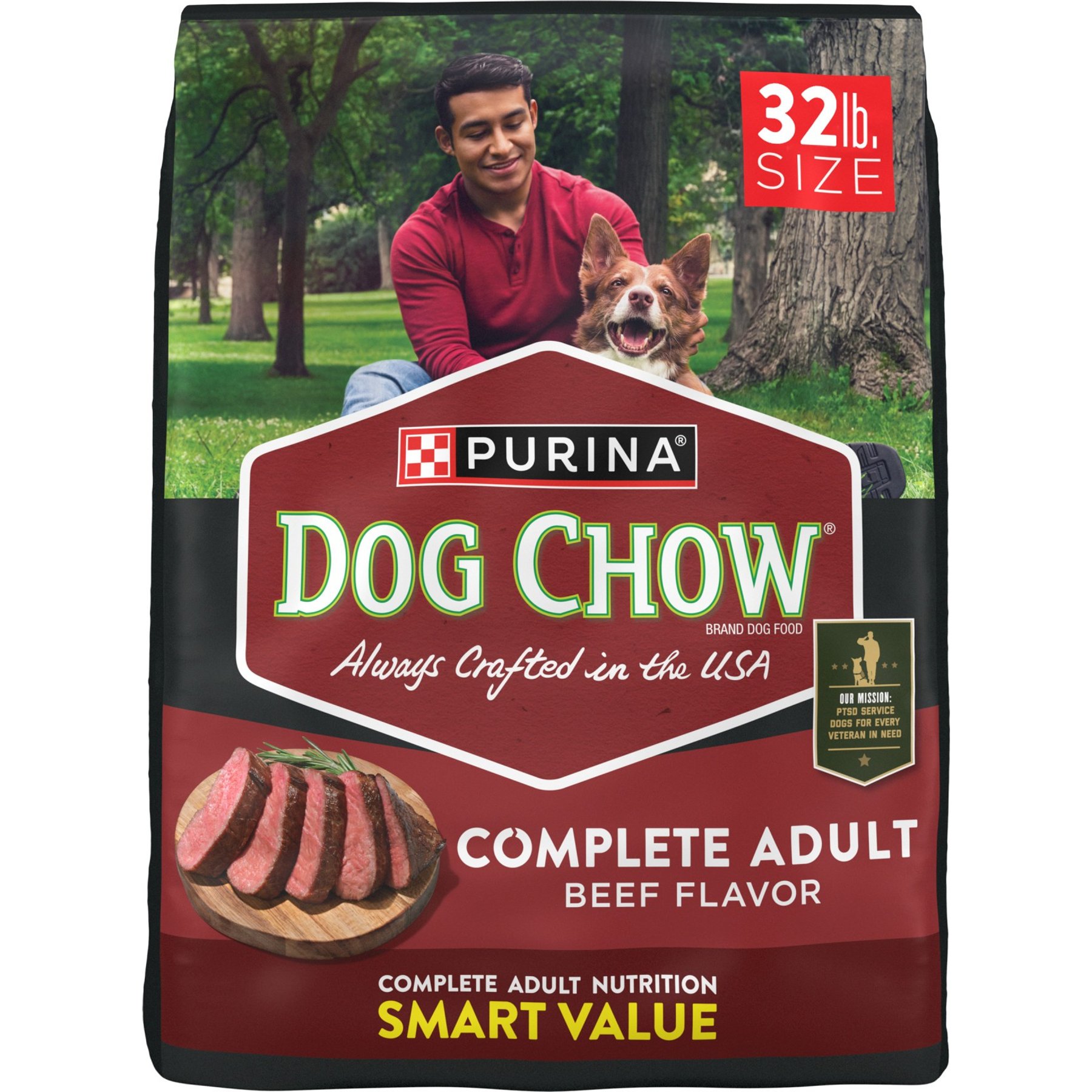 Dog Chow Complete Adult Beef Flavor Dry Dog Food