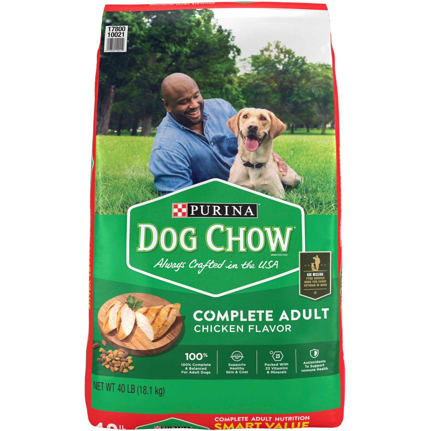 Dog Chow Complete Adult with Real Chicken Dry Dog Food