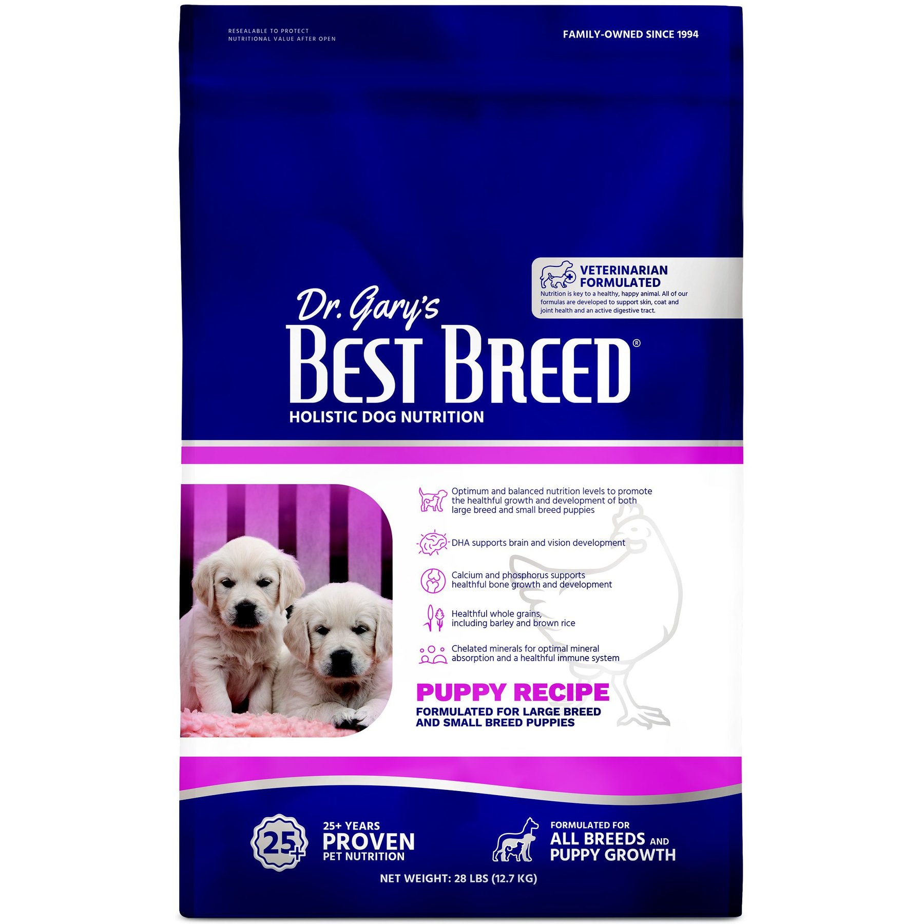Dr. Gary's Best Breed Holistic Puppy Diet Dry Dog Food