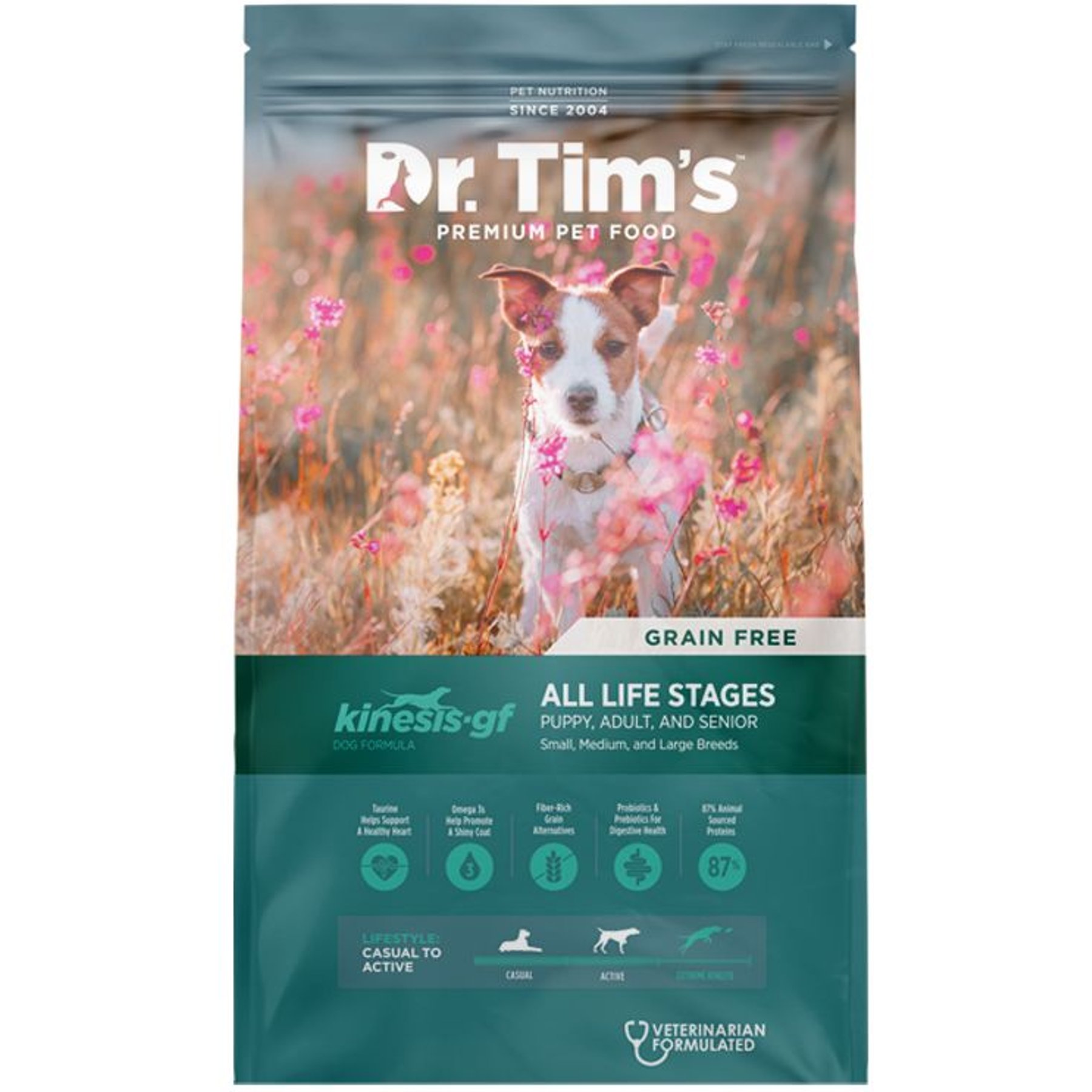 Dr. Tim's Grain-Free Kinesis Formula Dry Dog Food
