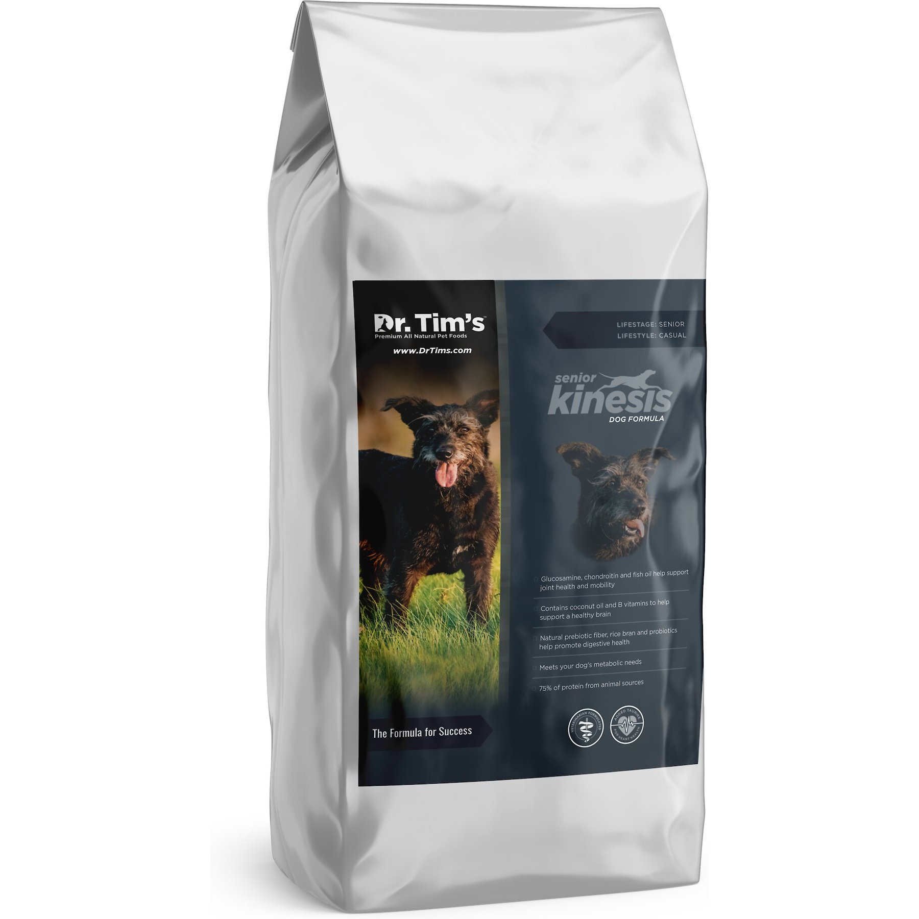Dr. Tim's Kinesis Senior Dog Formula Dry Food