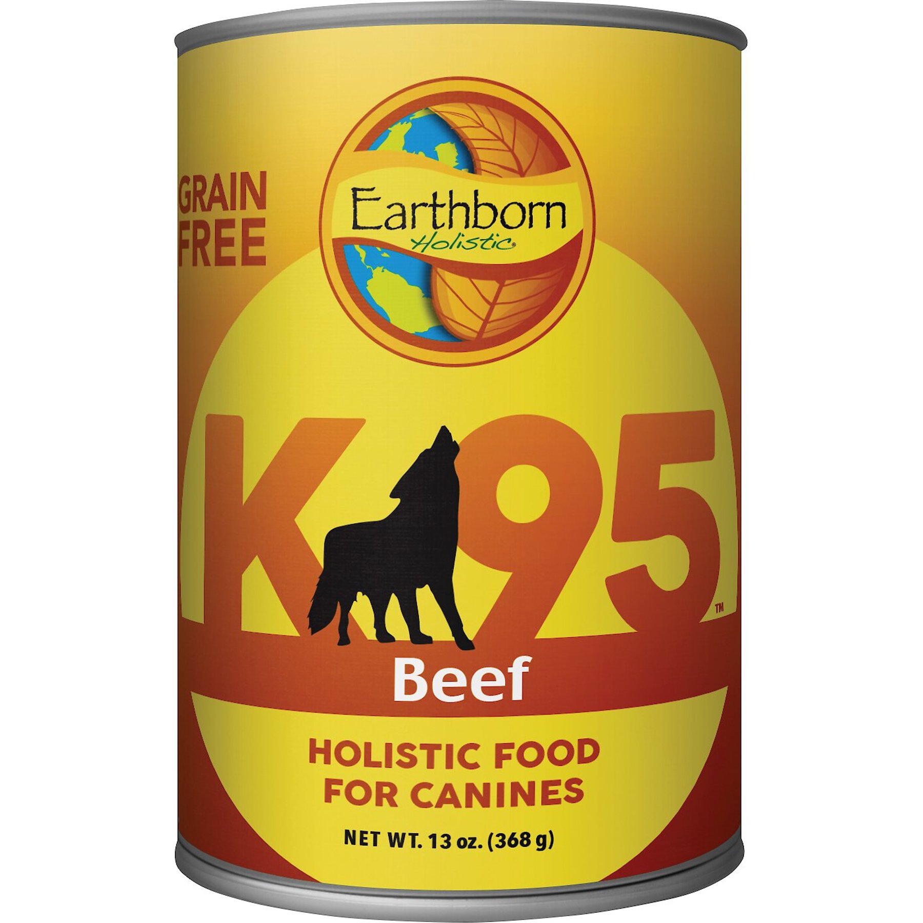 Earthborn Holistic K95 Beef Recipe Grain-Free Canned Dog Food