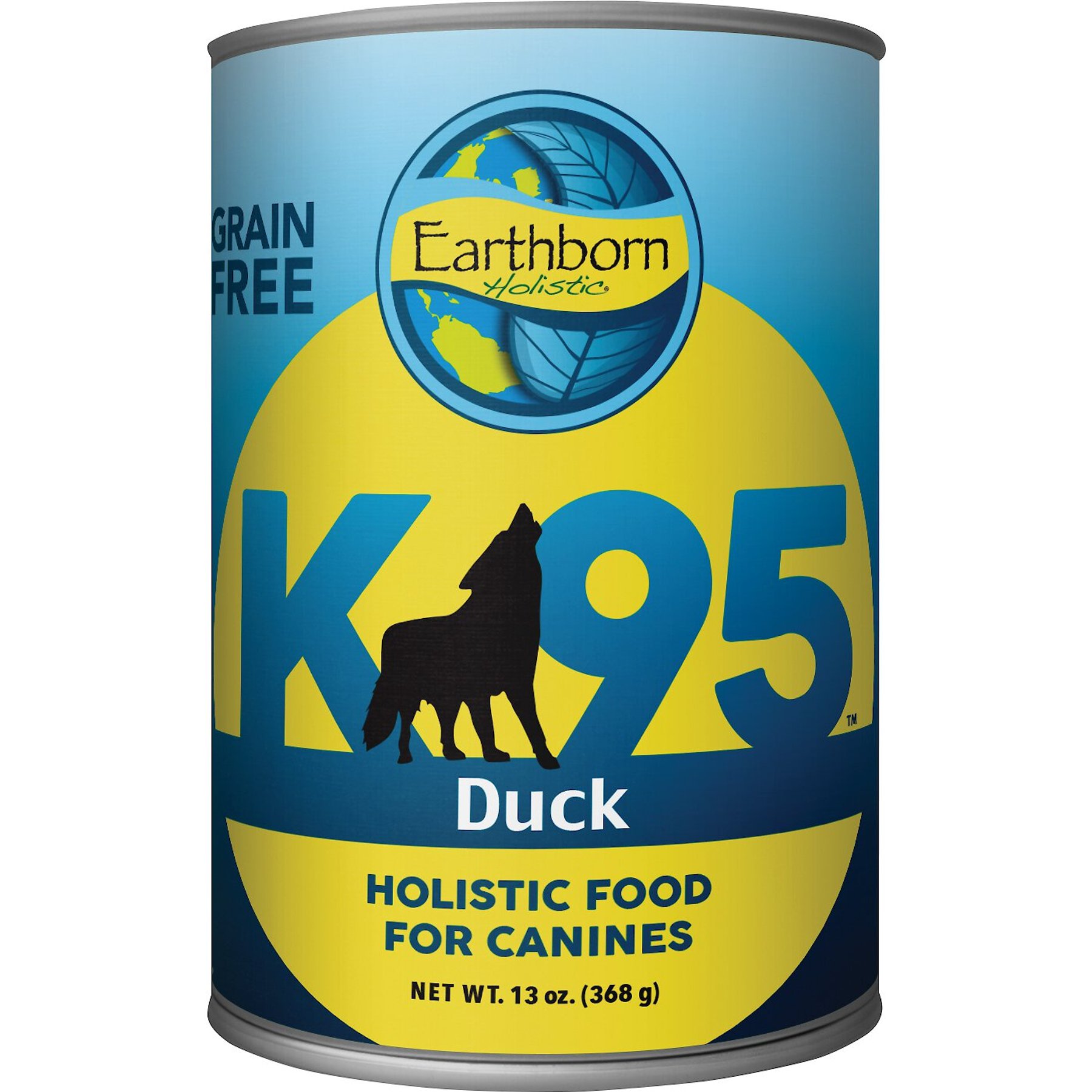 Earthborn Holistic K95 Duck Recipe Grain-Free Canned Dog Food