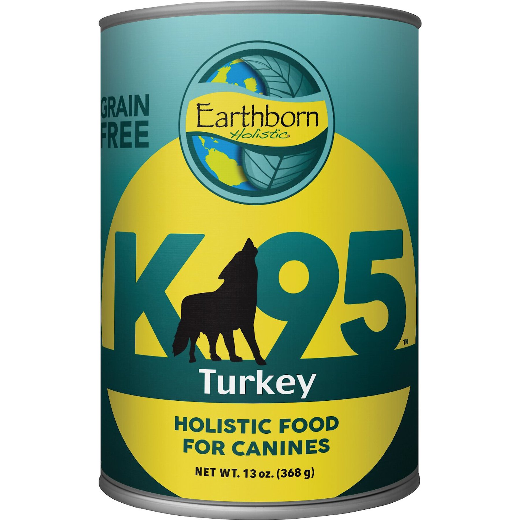 Earthborn Holistic K95 Turkey Recipe Grain-Free Canned Dog Food